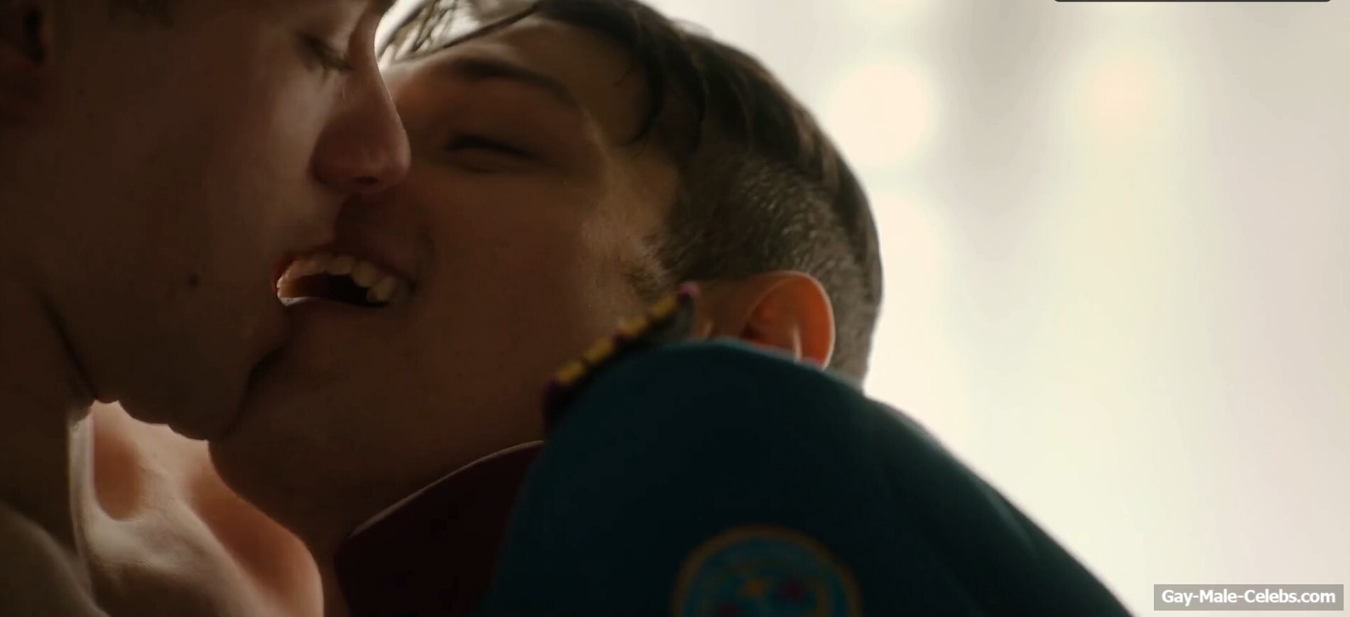 Simone Secce and Luigi Bruno Erotic Gay Scenes in Minerva Academy