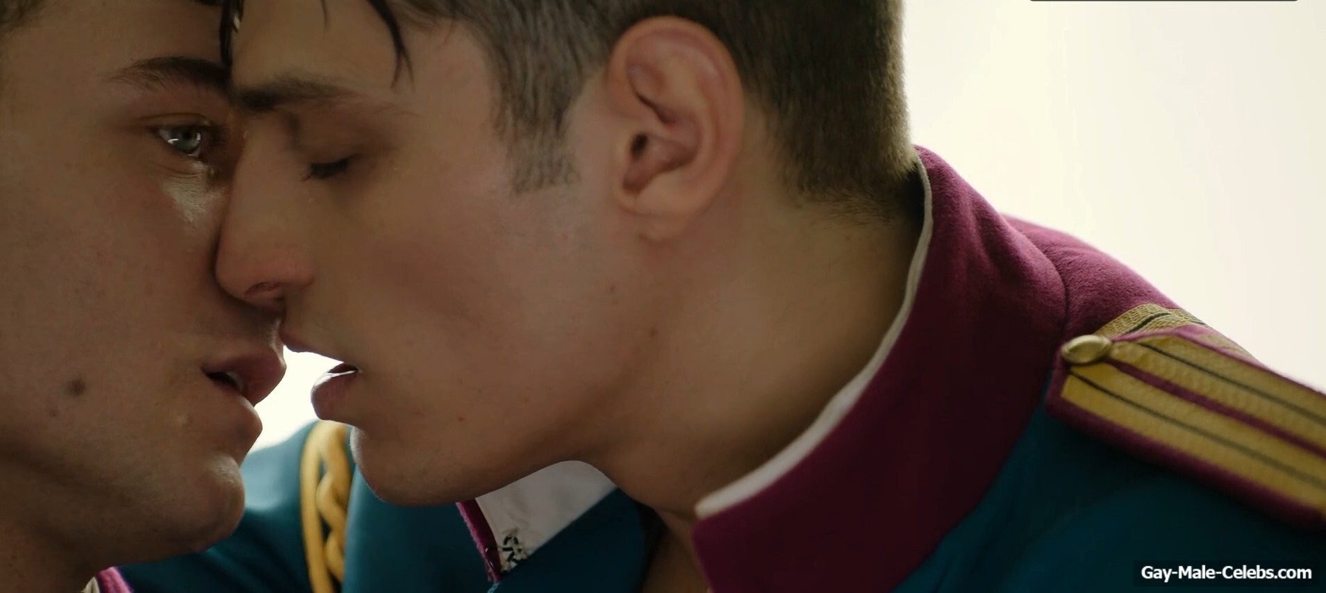 Simone Secce and Luigi Bruno Erotic Gay Scenes in Minerva Academy
