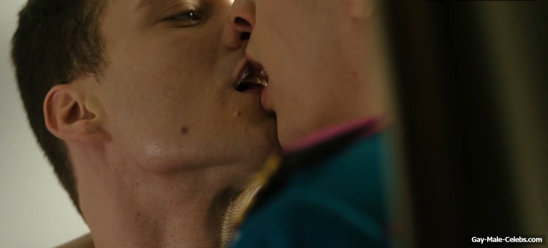 Simone Secce and Luigi Bruno Erotic Gay Scenes in Minerva Academy