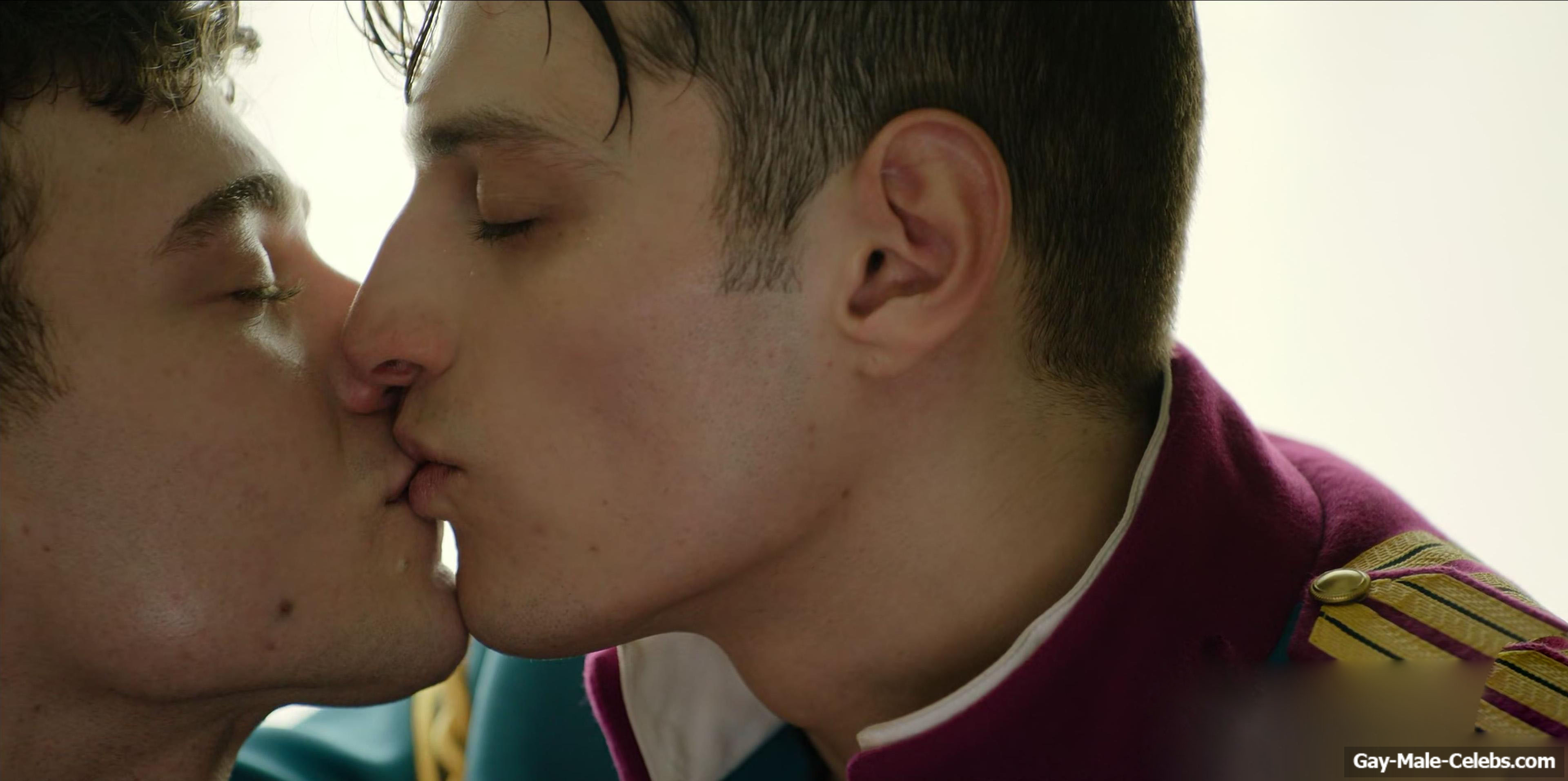 Simone Secce and Luigi Bruno Erotic Gay Scenes in Minerva Academy