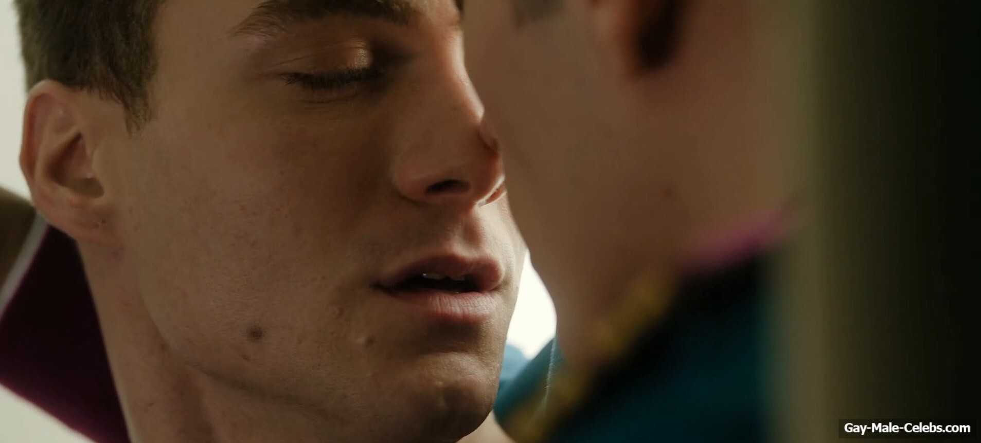 Simone Secce and Luigi Bruno Erotic Gay Scenes in Minerva Academy