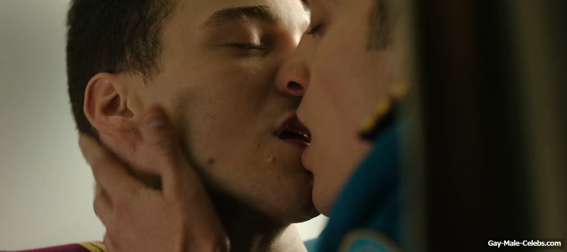 Simone Secce and Luigi Bruno Erotic Gay Scenes in Minerva Academy