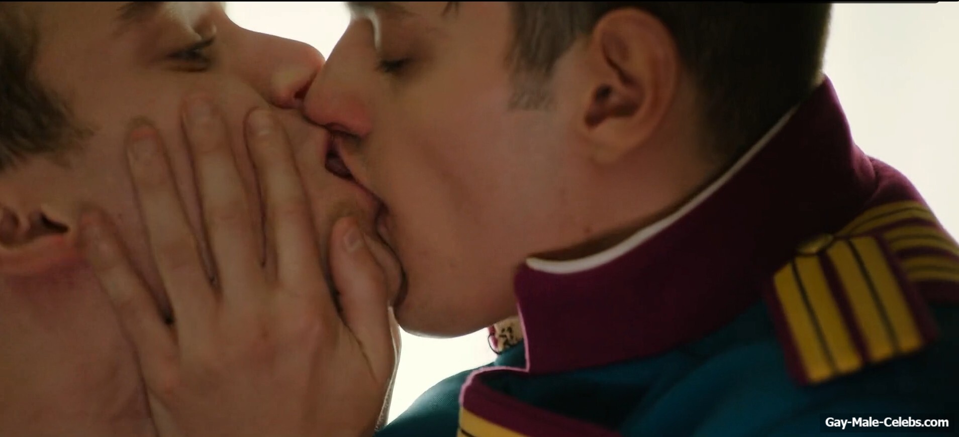 Simone Secce and Luigi Bruno Erotic Gay Scenes in Minerva Academy