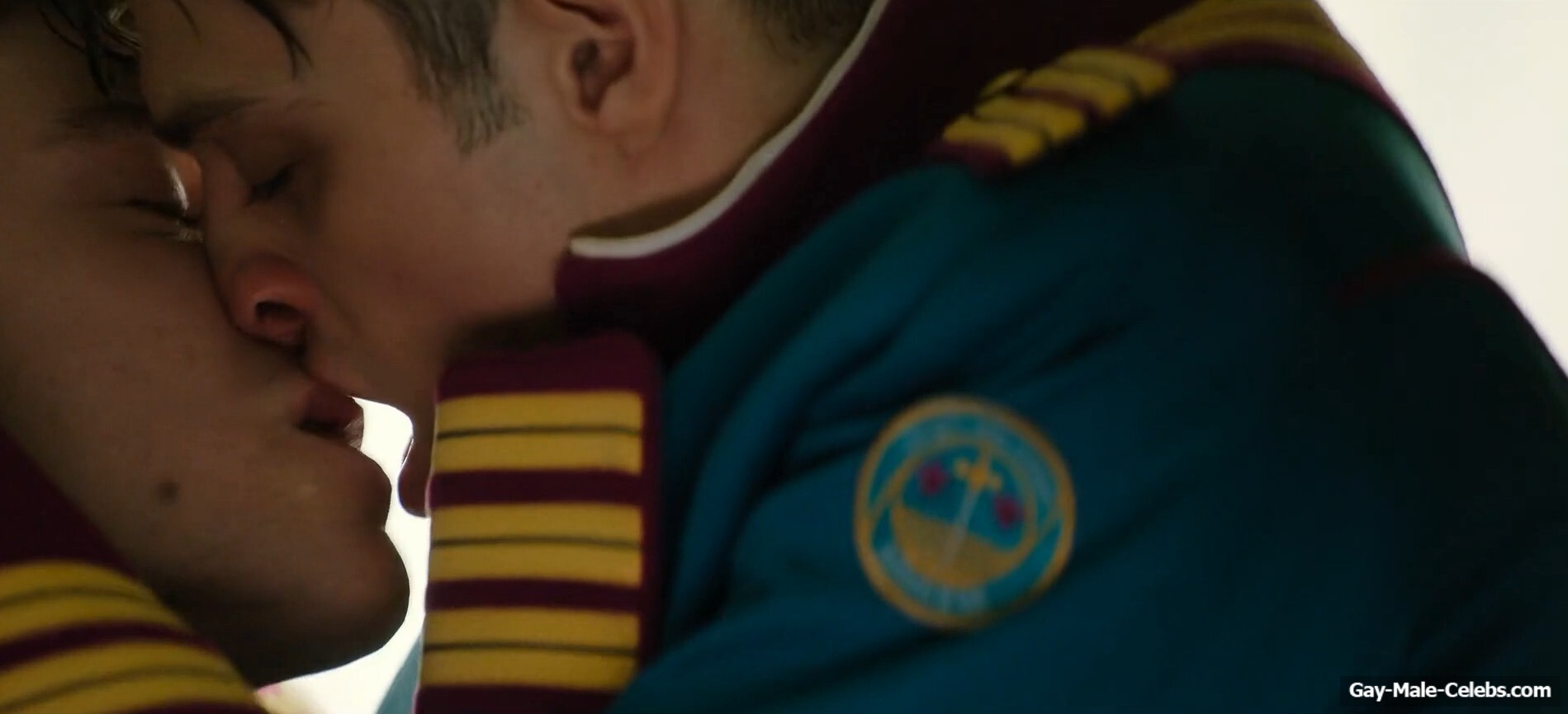 Simone Secce and Luigi Bruno Erotic Gay Scenes in Minerva Academy