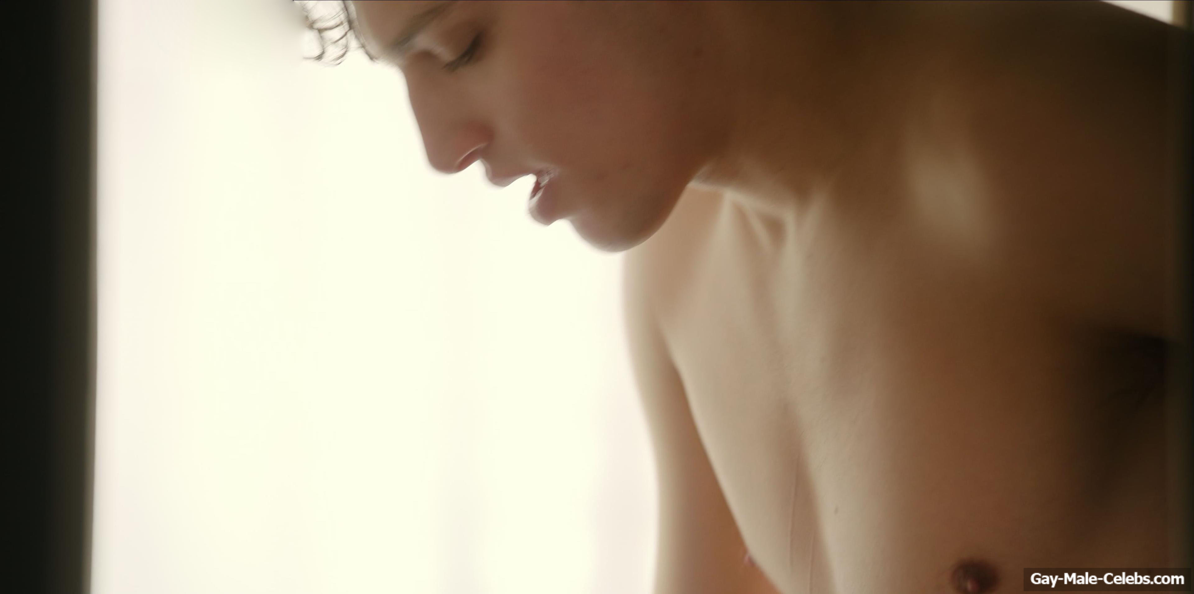 Simone Secce and Luigi Bruno Erotic Gay Scenes in Minerva Academy