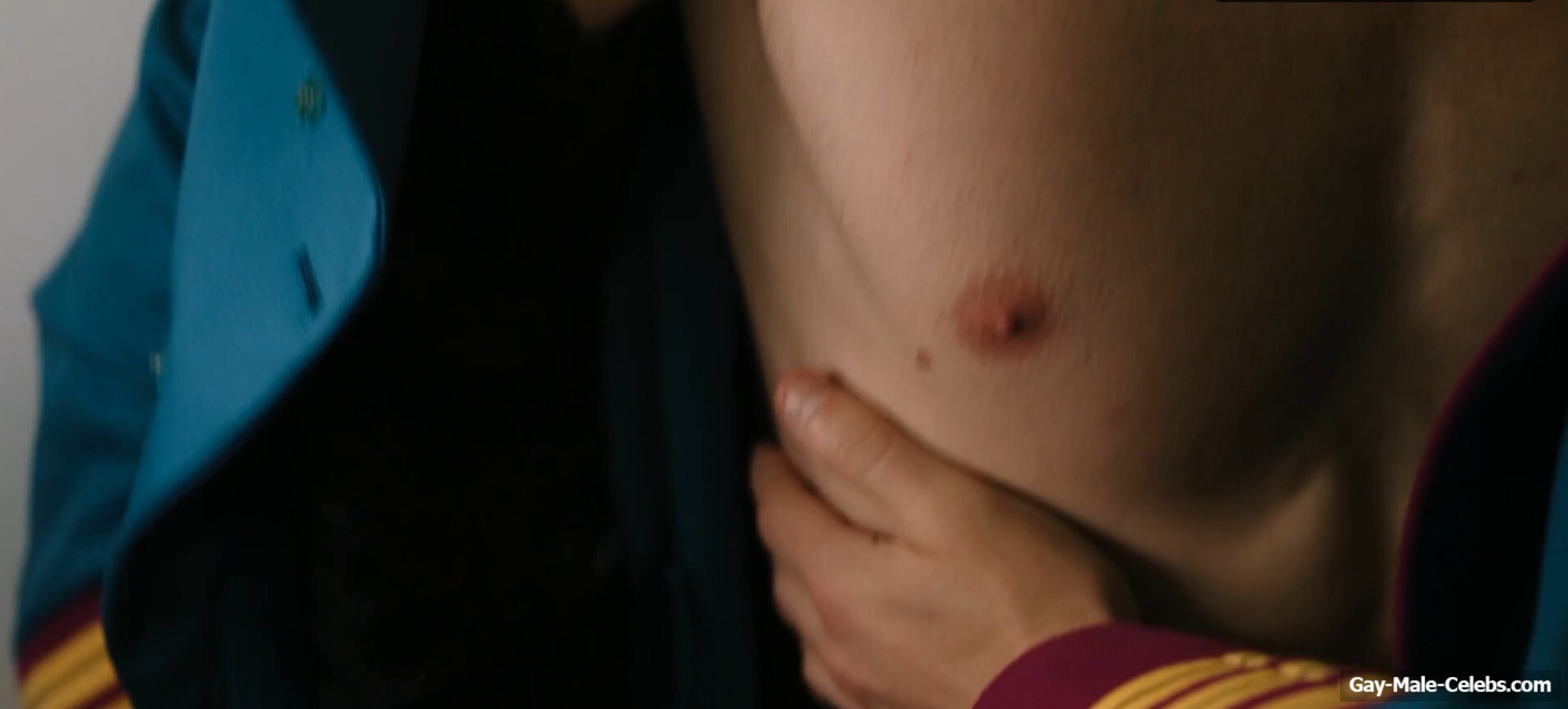 Simone Secce and Luigi Bruno Erotic Gay Scenes in Minerva Academy