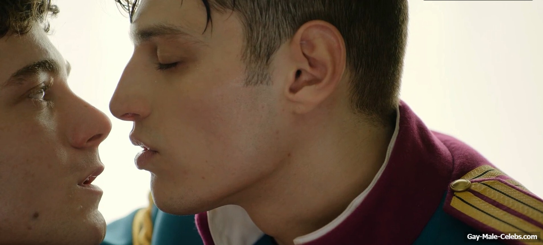 Simone Secce and Luigi Bruno Erotic Gay Scenes in Minerva Academy