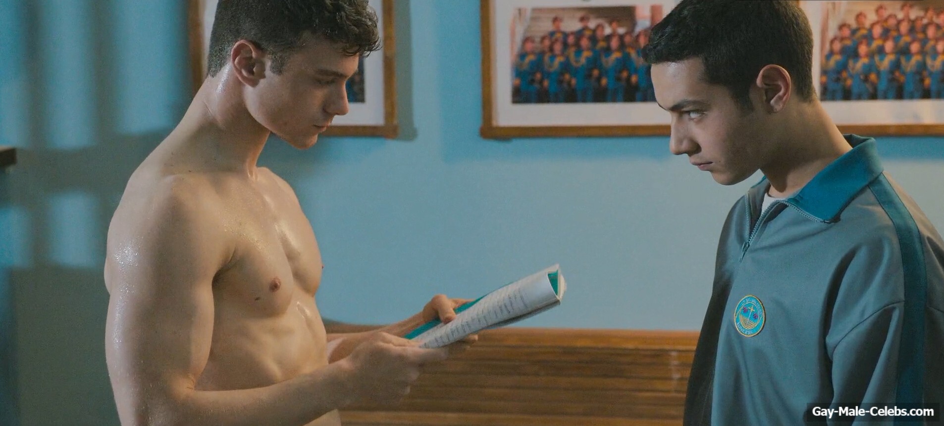 Simone Secce Nude And Wild Sex Scenes in Minerva Academy