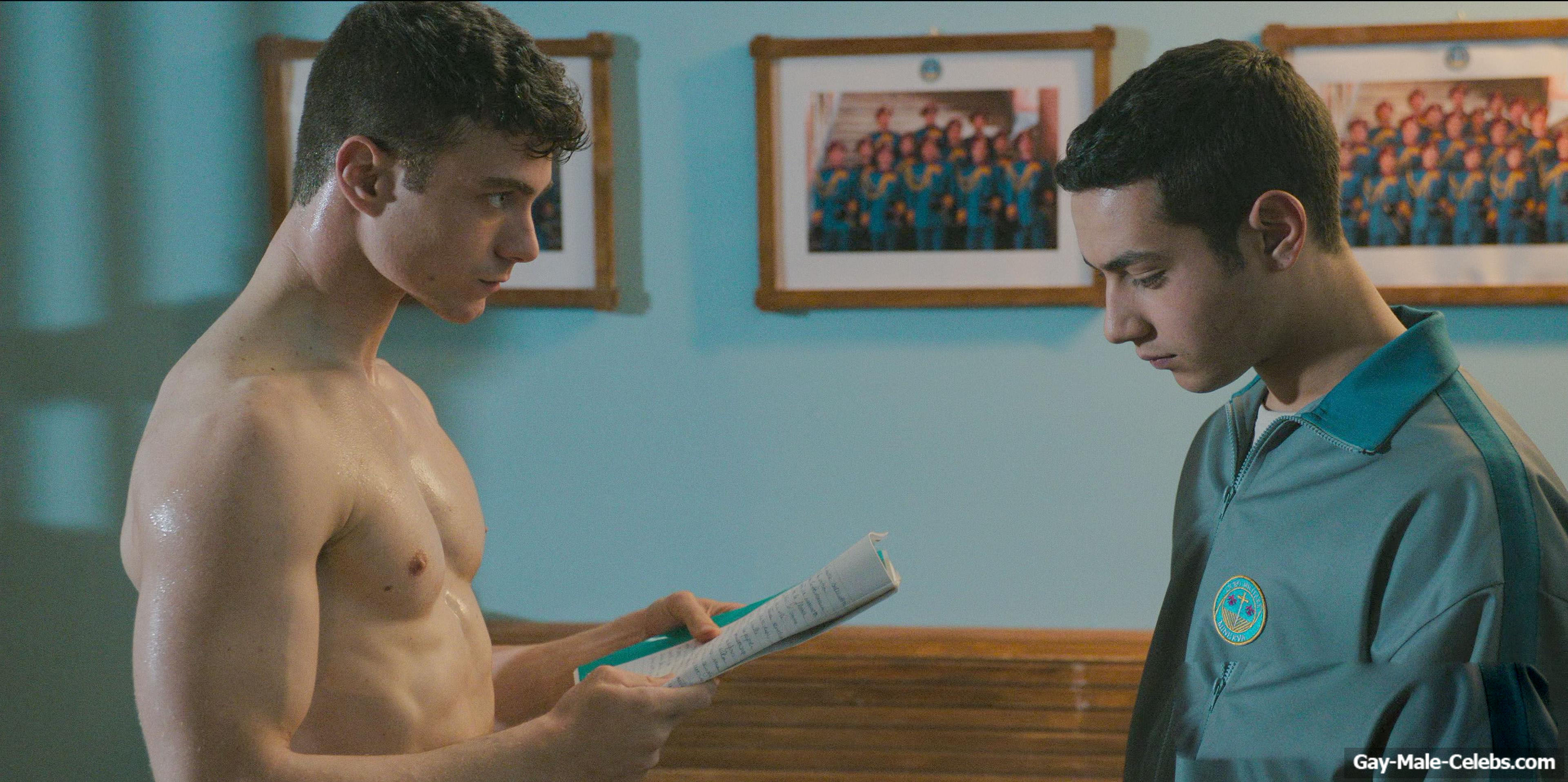 Simone Secce Nude And Wild Sex Scenes in Minerva Academy