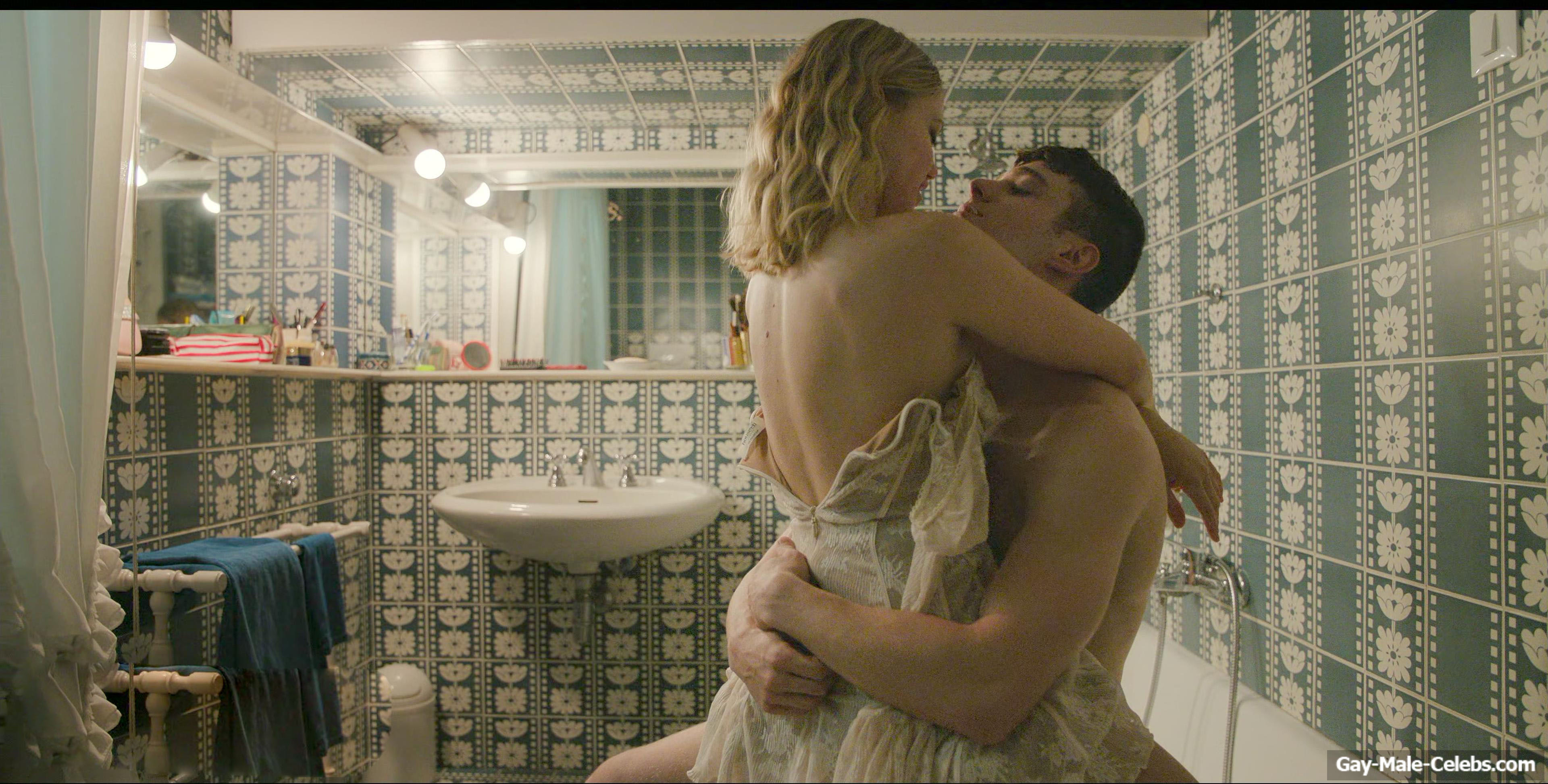 Simone Secce Nude And Wild Sex Scenes in Minerva Academy