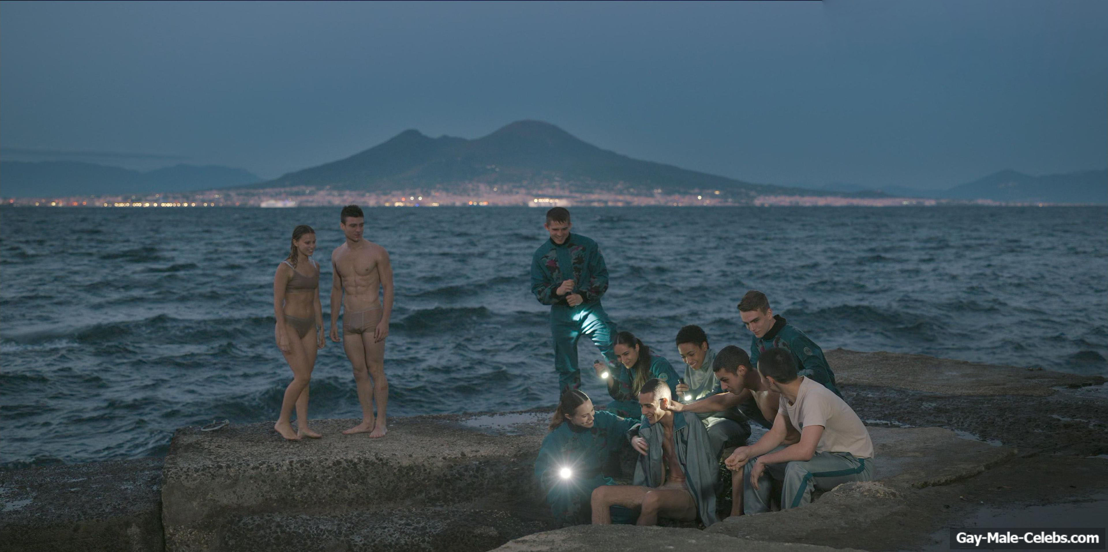 Simone Secce Nude And Wild Sex Scenes in Minerva Academy