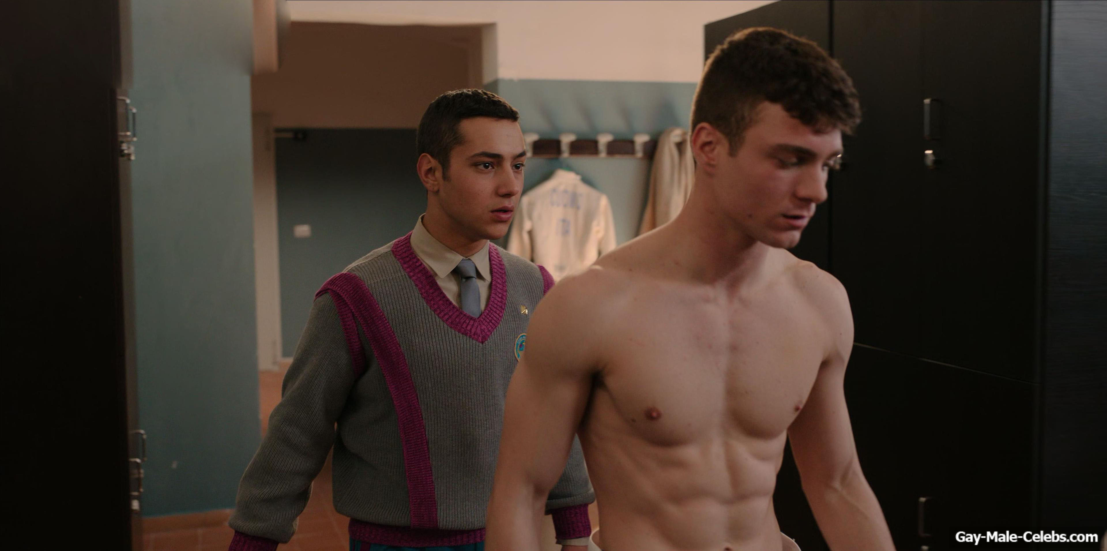 Simone Secce Nude And Wild Sex Scenes in Minerva Academy