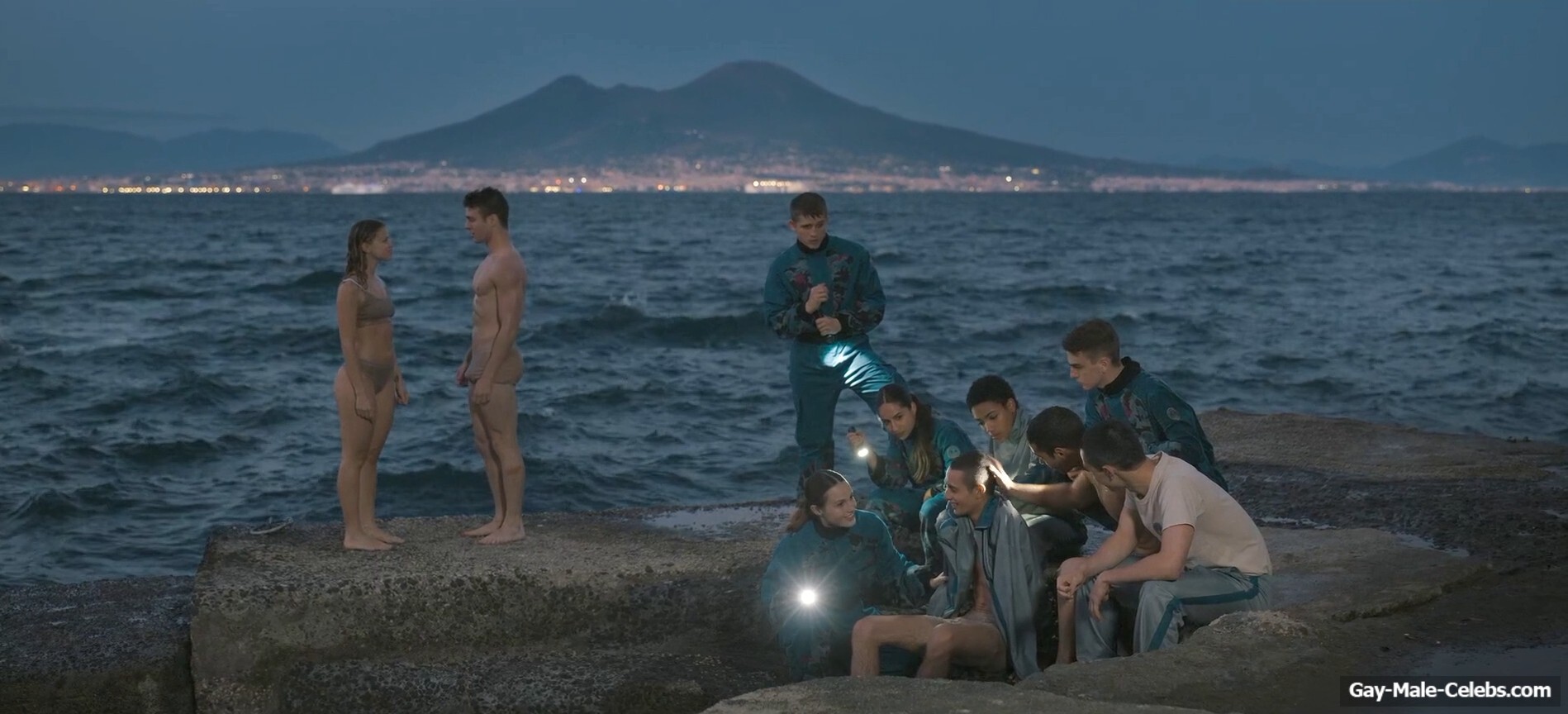 Simone Secce Nude And Wild Sex Scenes in Minerva Academy