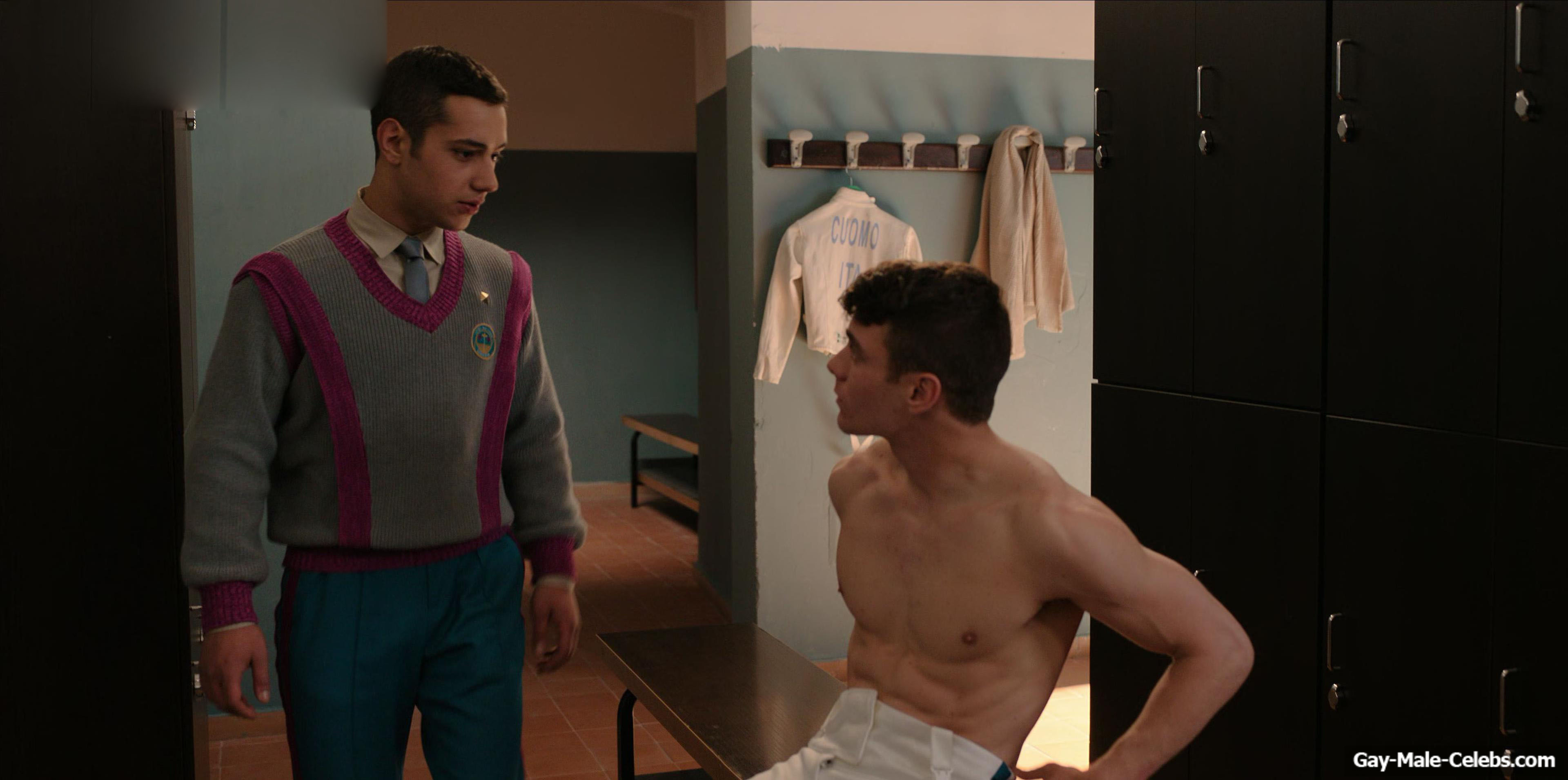 Simone Secce Nude And Wild Sex Scenes in Minerva Academy