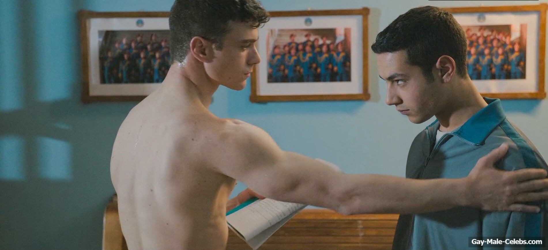 Simone Secce Nude And Wild Sex Scenes in Minerva Academy