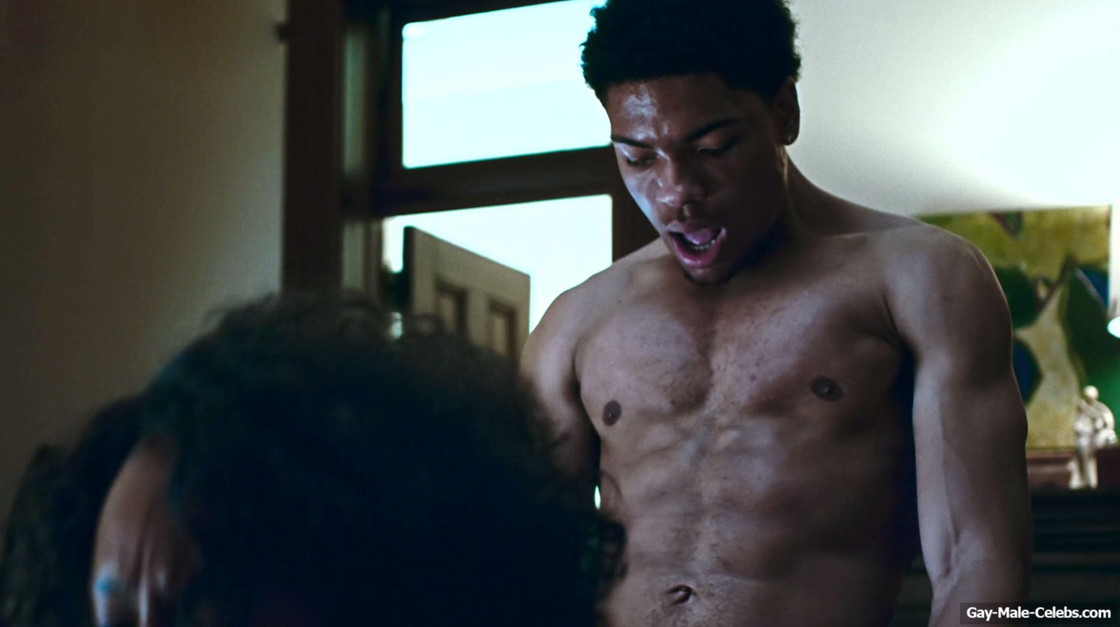 Taivion Leandre Nude And Sex Scenes in Route 187