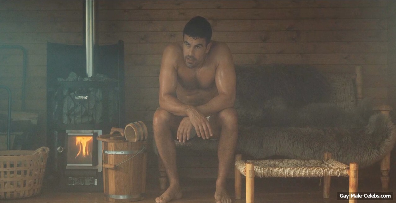 Theo James Shirtless And Sexy In The Gentlemen