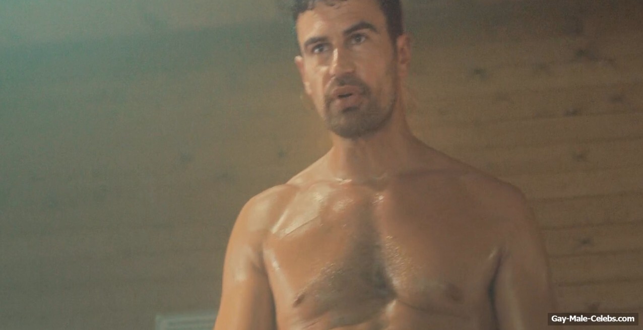 Theo James Shirtless And Sexy In The Gentlemen