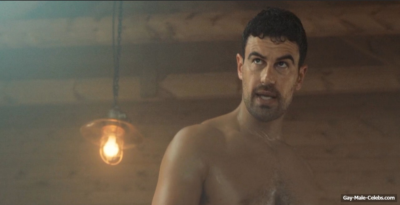 Theo James Shirtless And Sexy In The Gentlemen