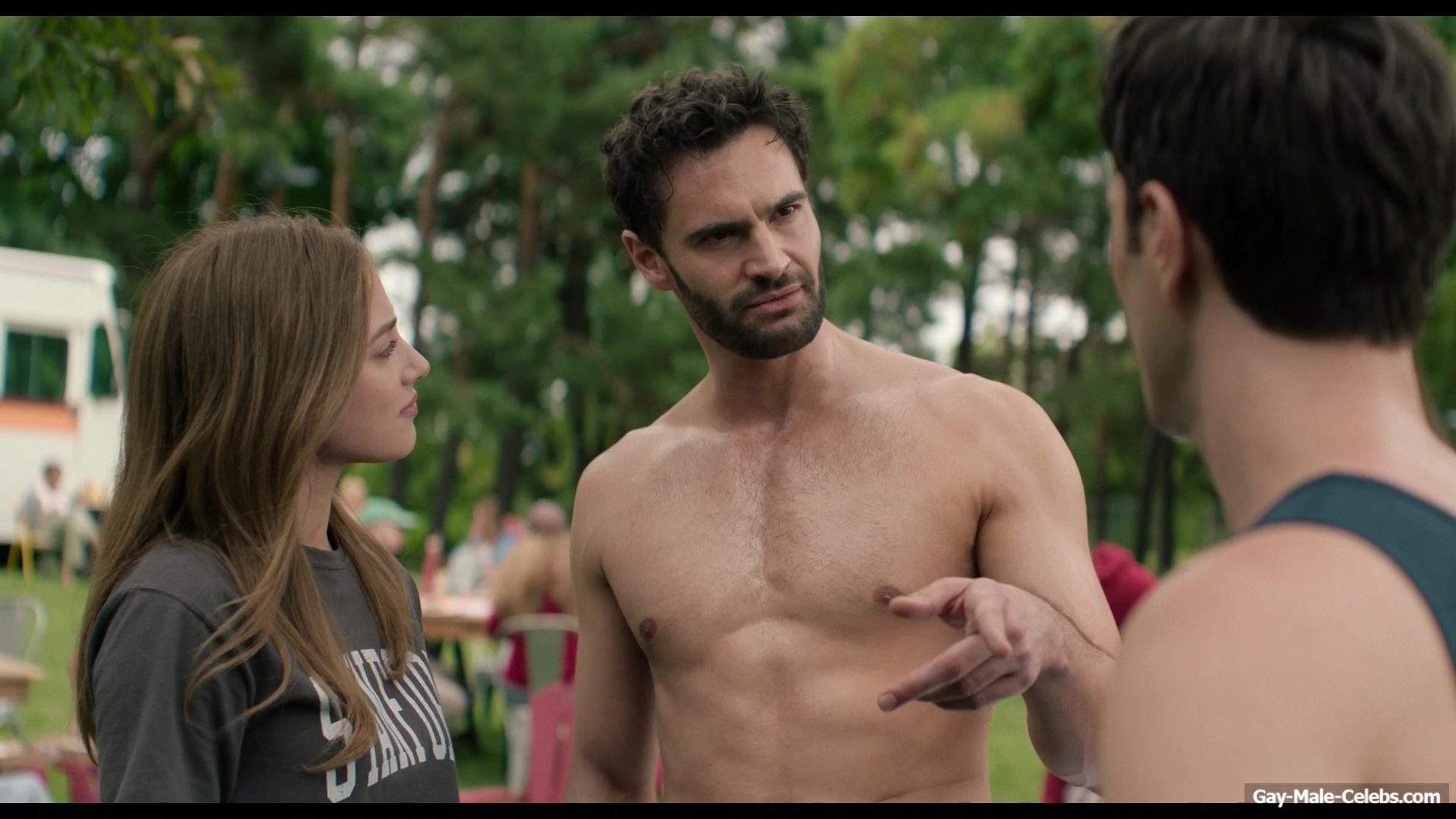 Tom Bateman Nude And Sex Scenes in The Love Hypothesis
