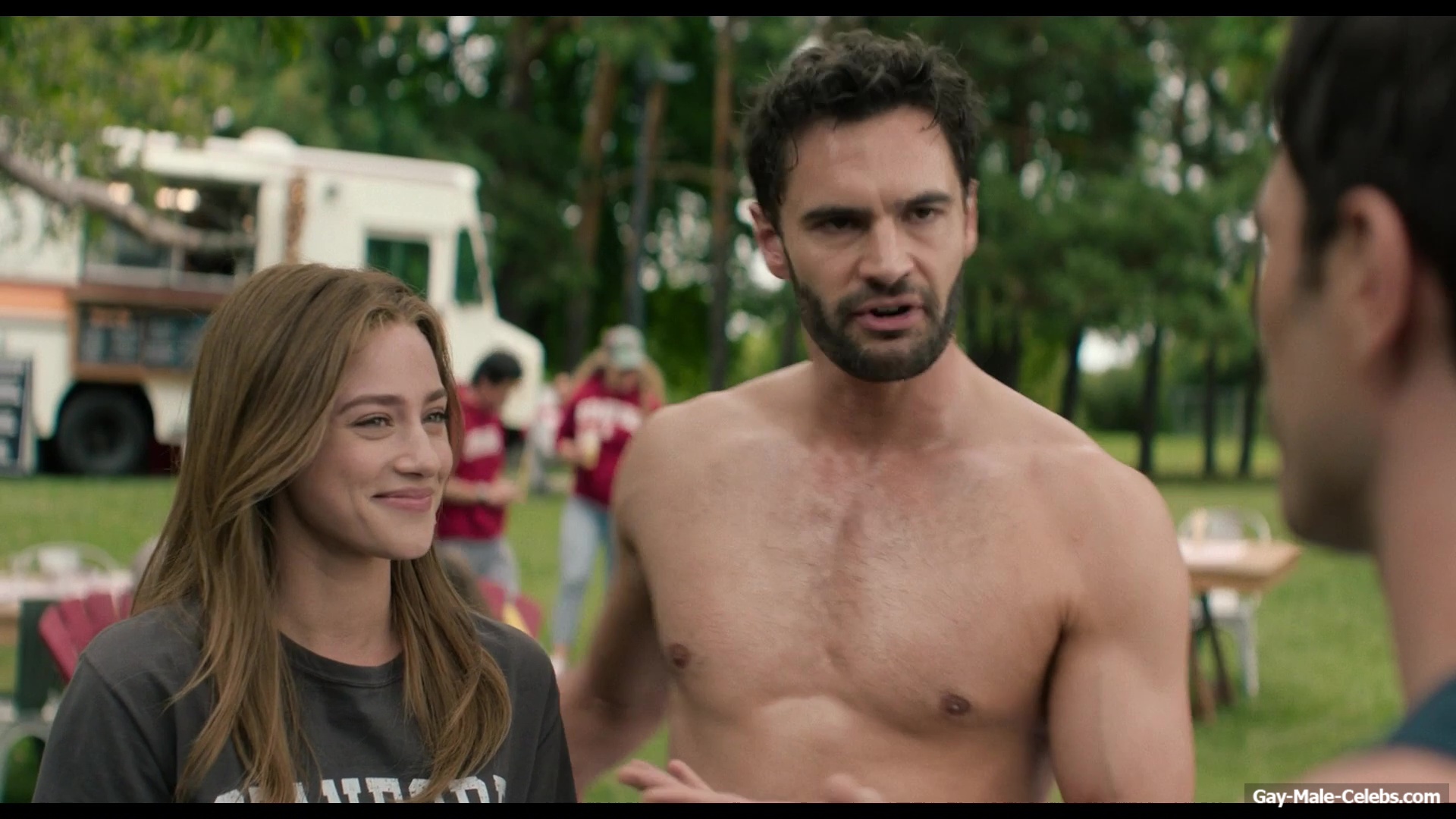 Tom Bateman Nude And Sex Scenes in The Love Hypothesis