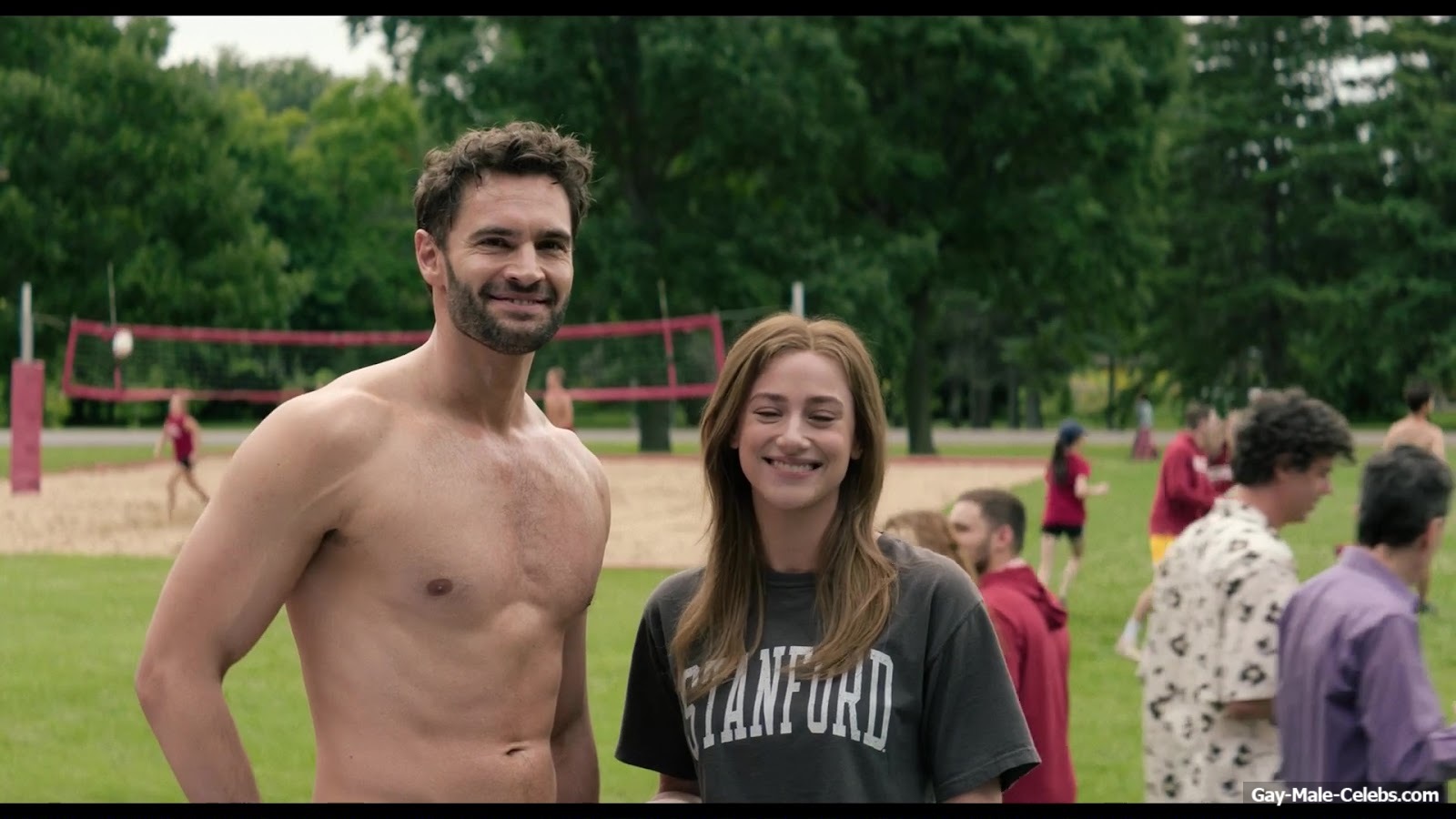 Tom Bateman Nude And Sex Scenes in The Love Hypothesis