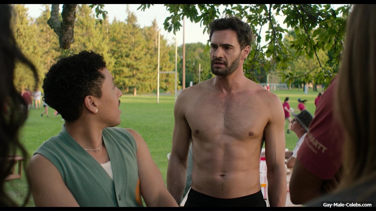Tom Bateman Nude And Sex Scenes in The Love Hypothesis