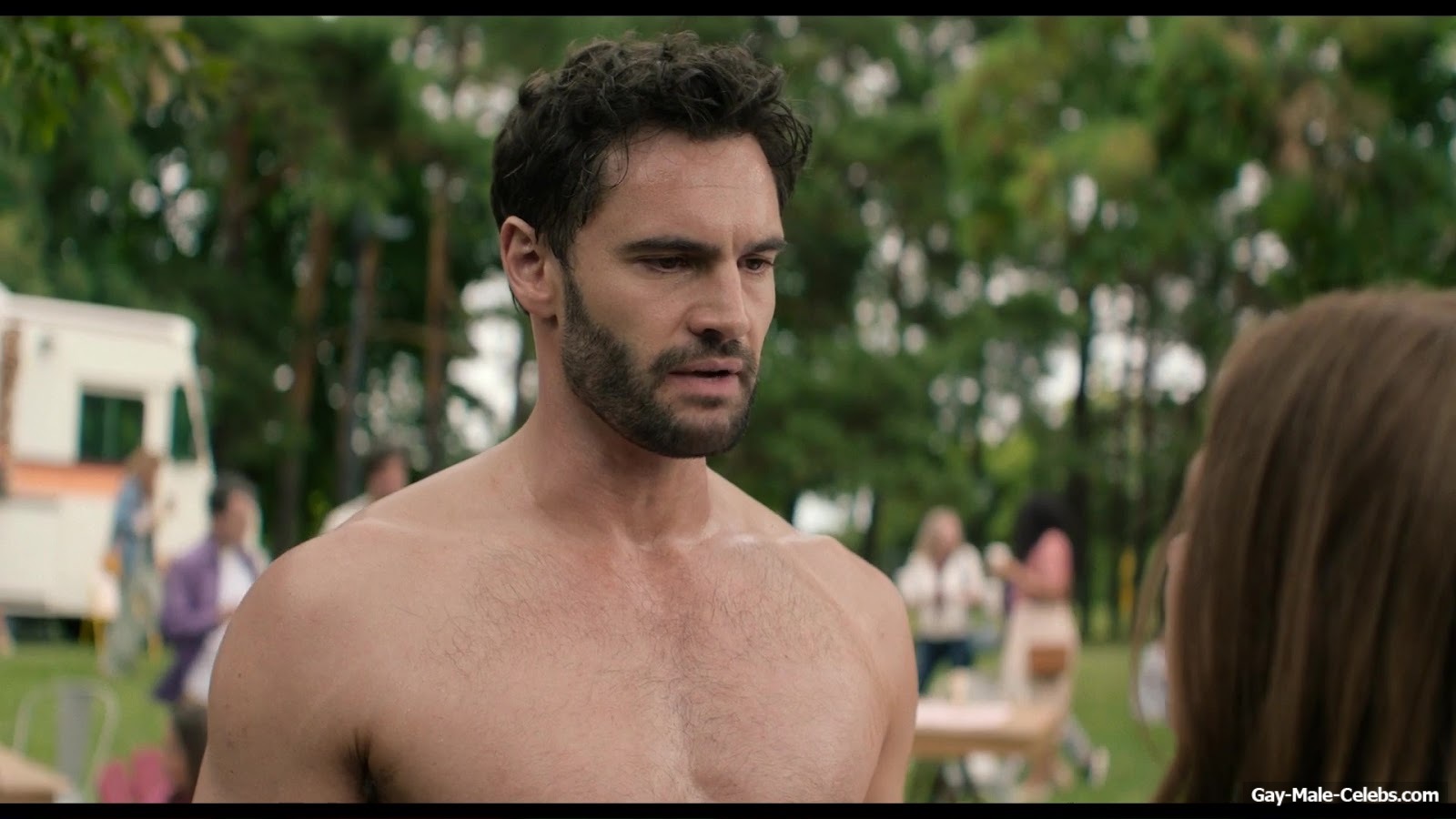 Tom Bateman Nude And Sex Scenes in The Love Hypothesis