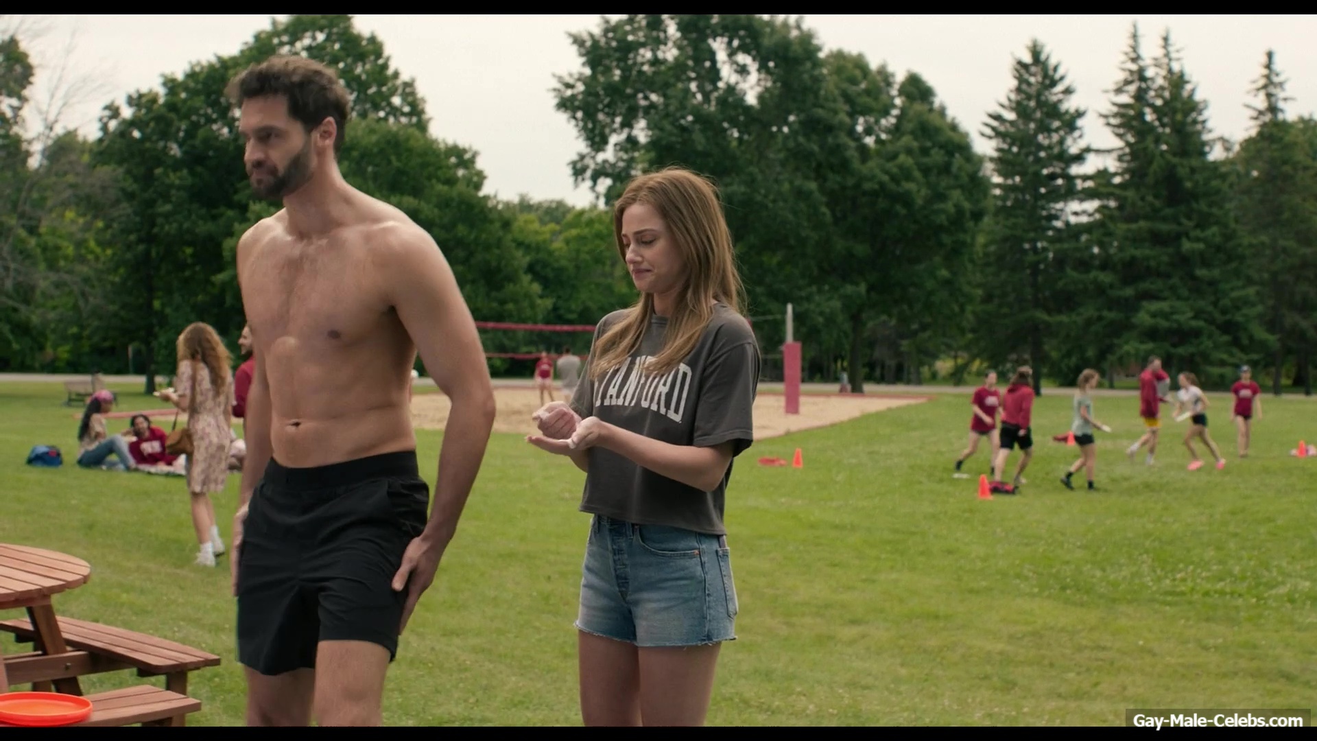 Tom Bateman Nude And Sex Scenes in The Love Hypothesis