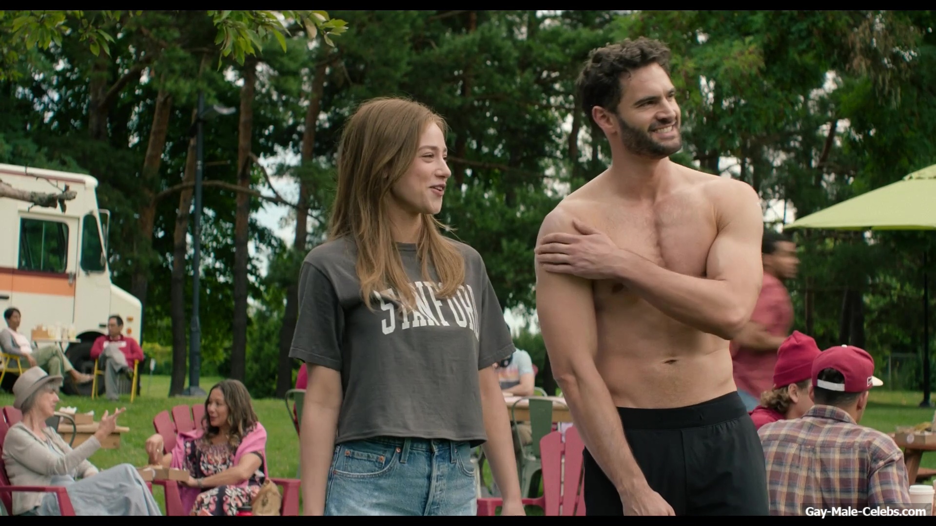 Tom Bateman Nude And Sex Scenes in The Love Hypothesis