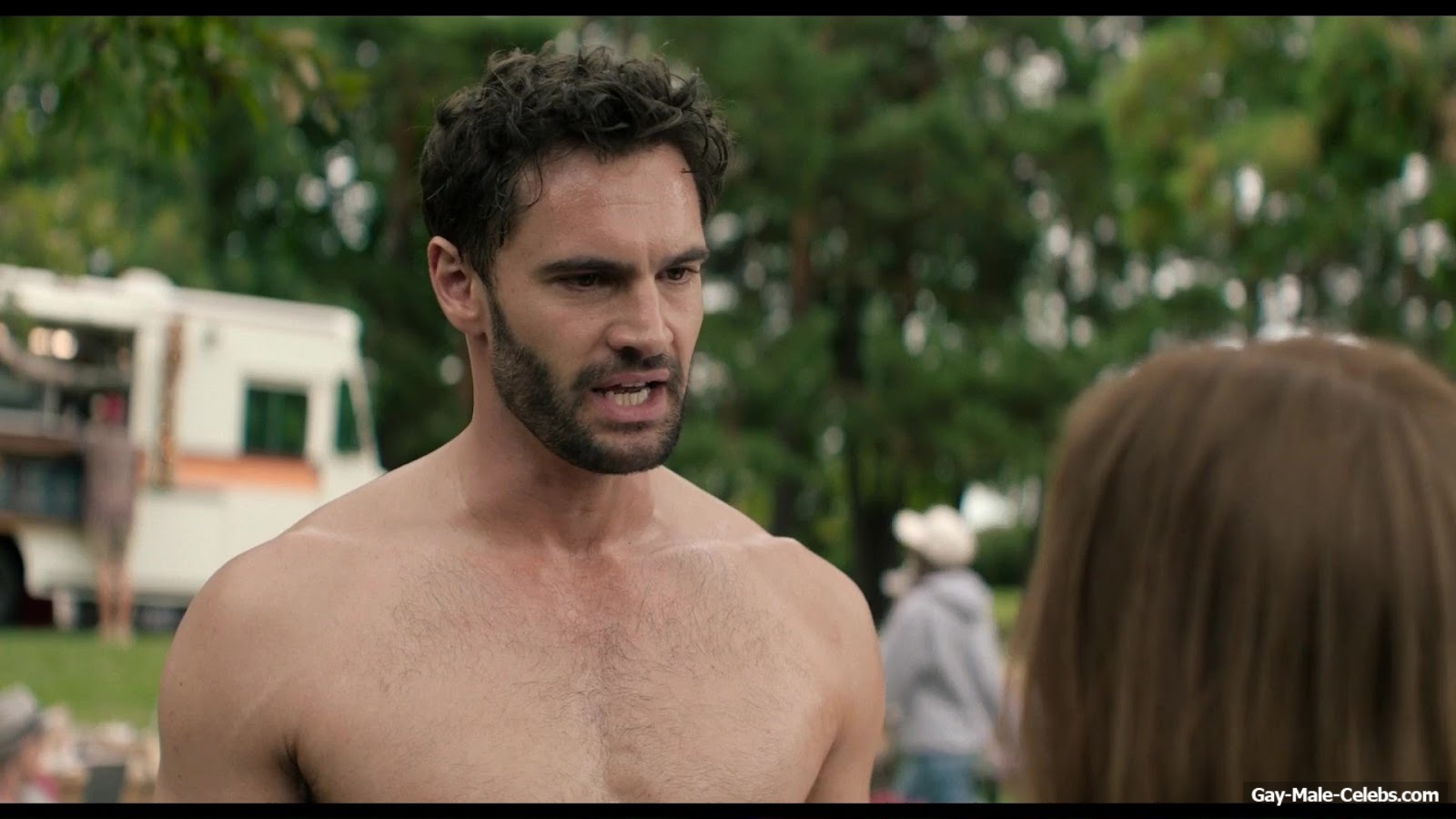 Tom Bateman Nude And Sex Scenes in The Love Hypothesis
