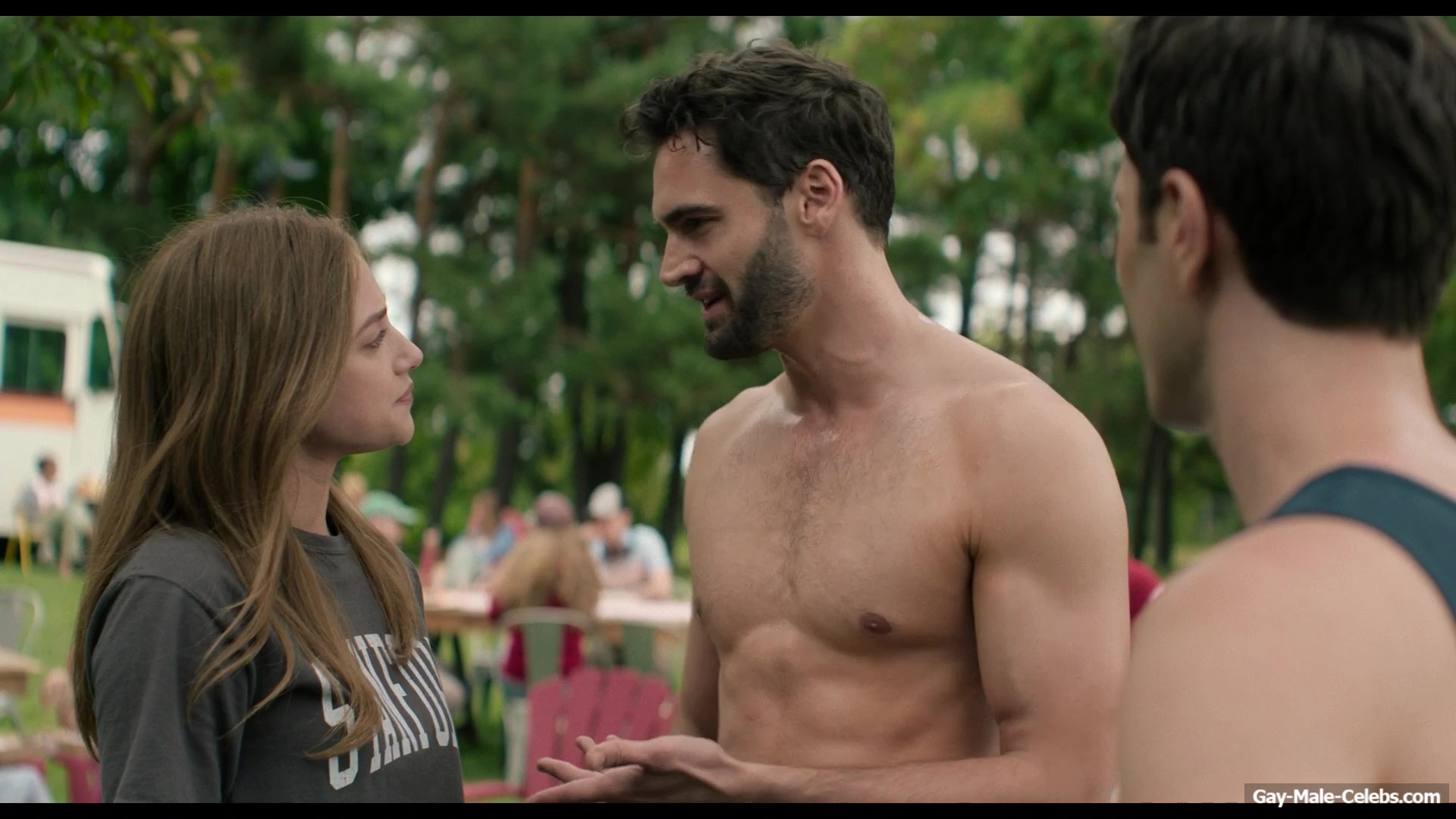 Tom Bateman Nude And Sex Scenes in The Love Hypothesis