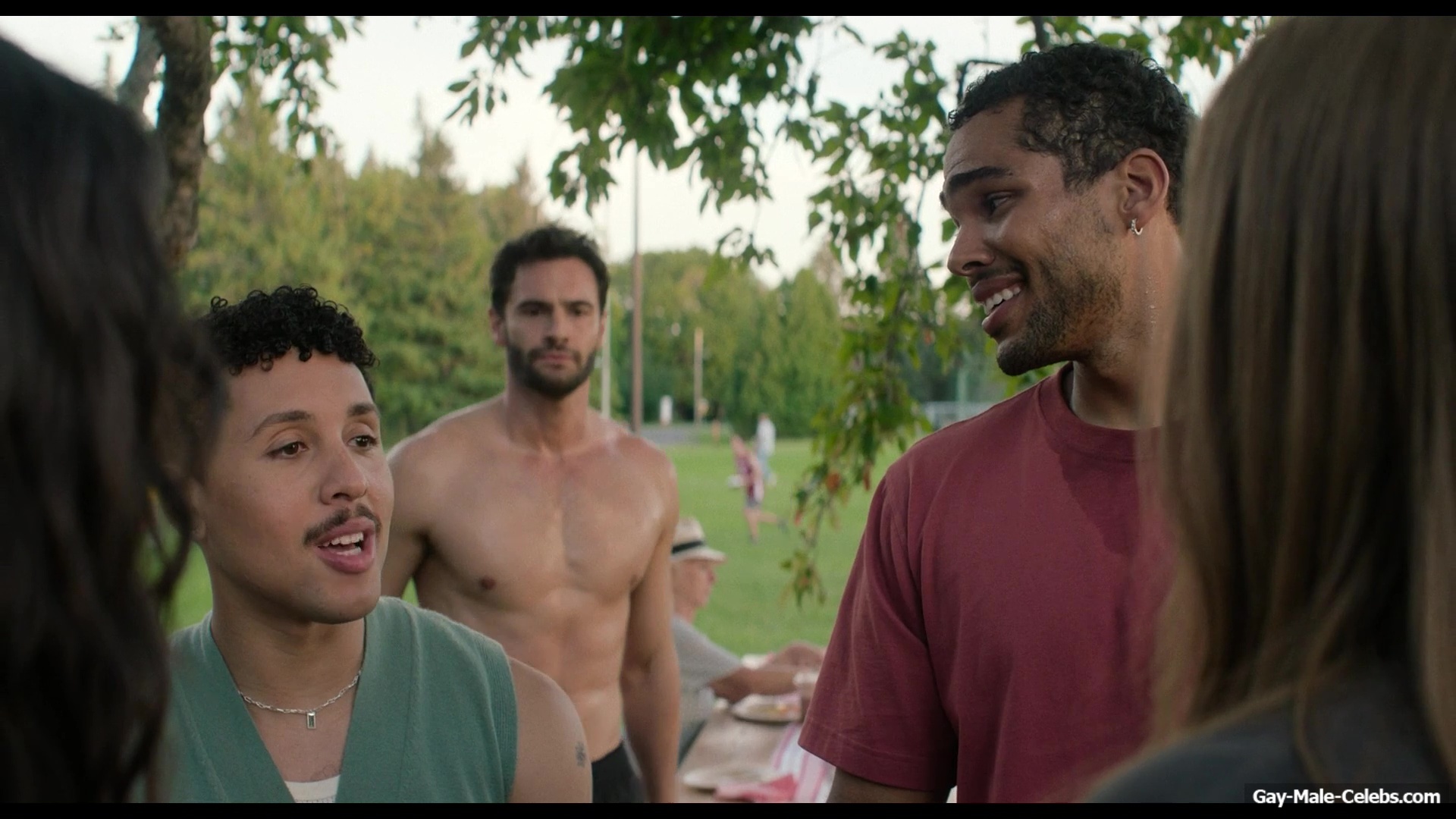 Tom Bateman Nude And Sex Scenes in The Love Hypothesis