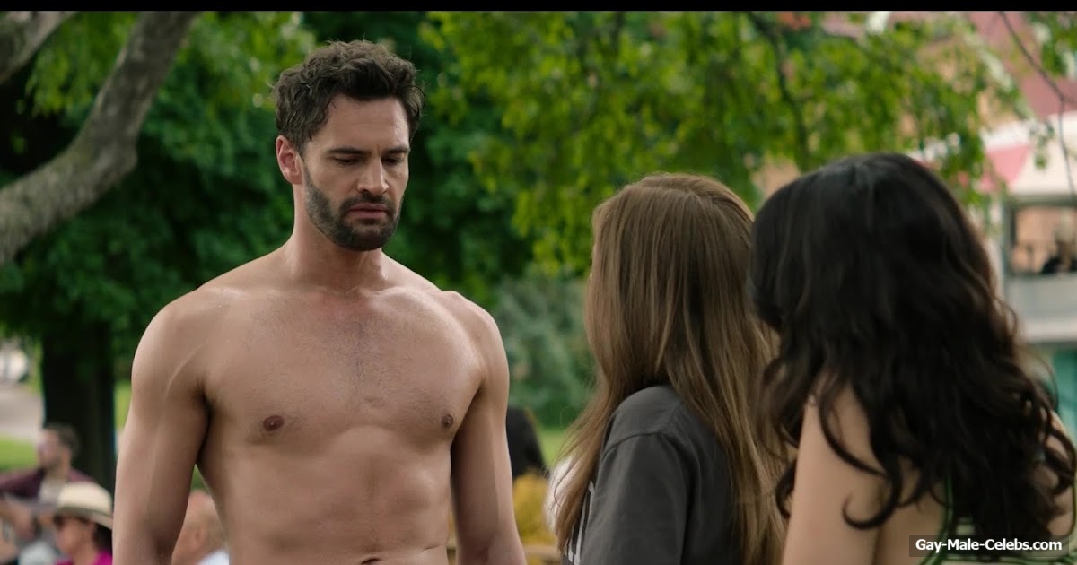 Tom Bateman Nude And Sex Scenes in The Love Hypothesis