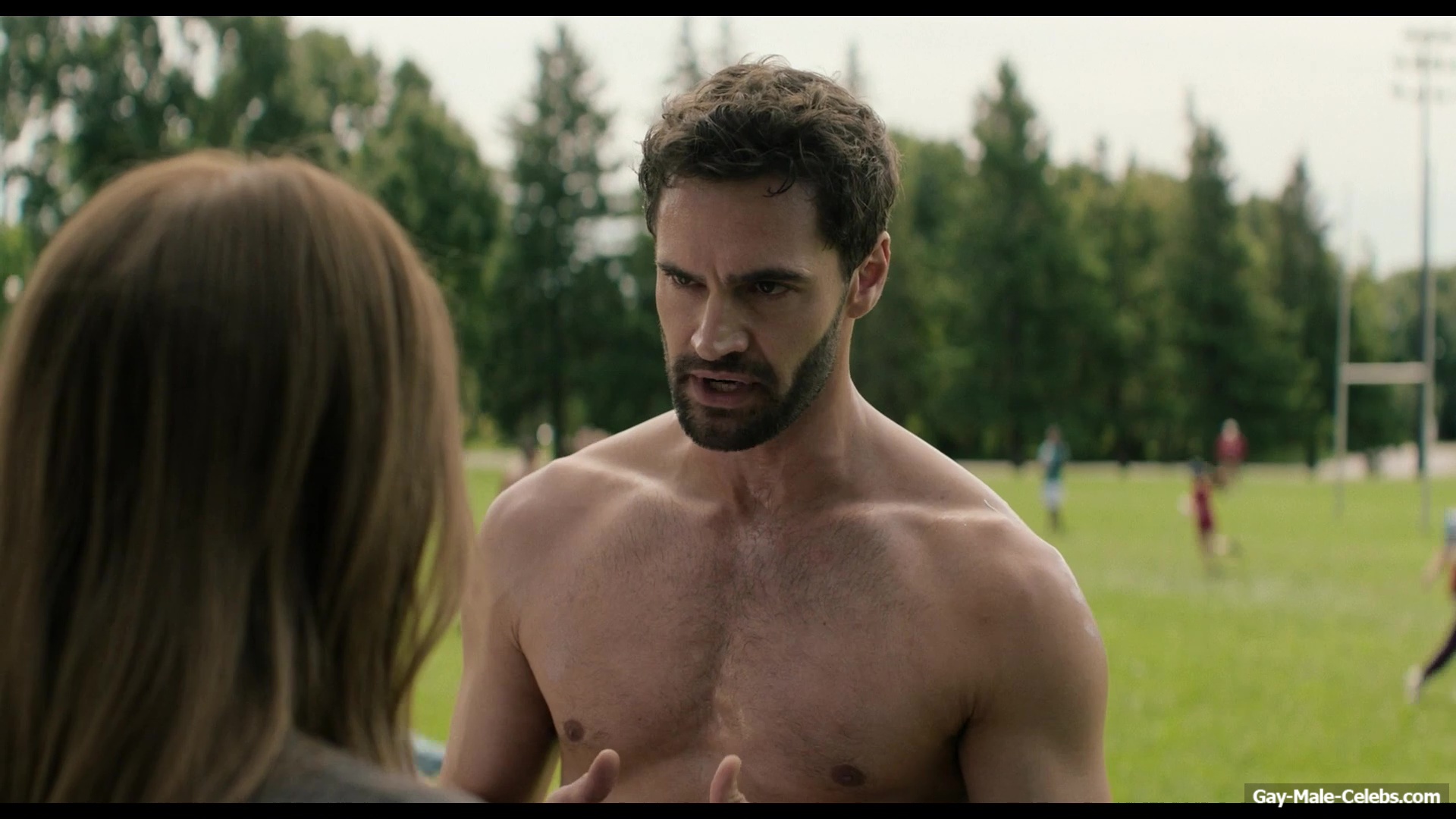 Tom Bateman Nude And Sex Scenes in The Love Hypothesis