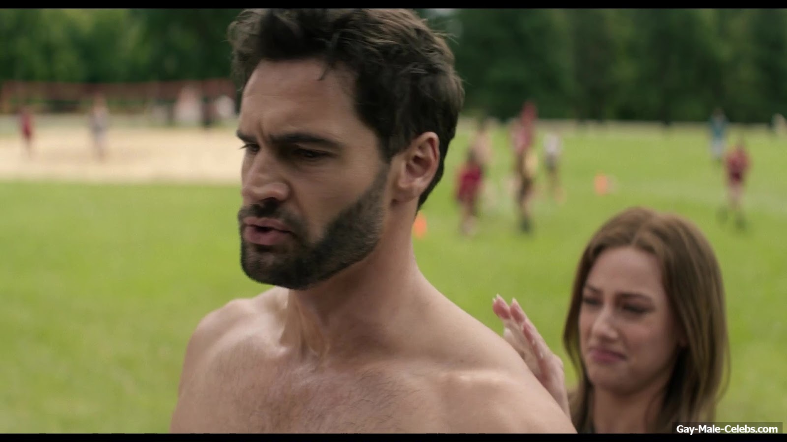 Tom Bateman Nude And Sex Scenes in The Love Hypothesis
