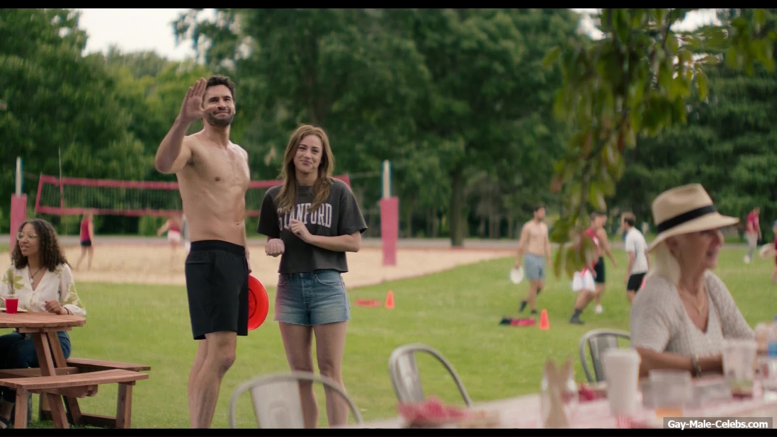 Tom Bateman Nude And Sex Scenes in The Love Hypothesis