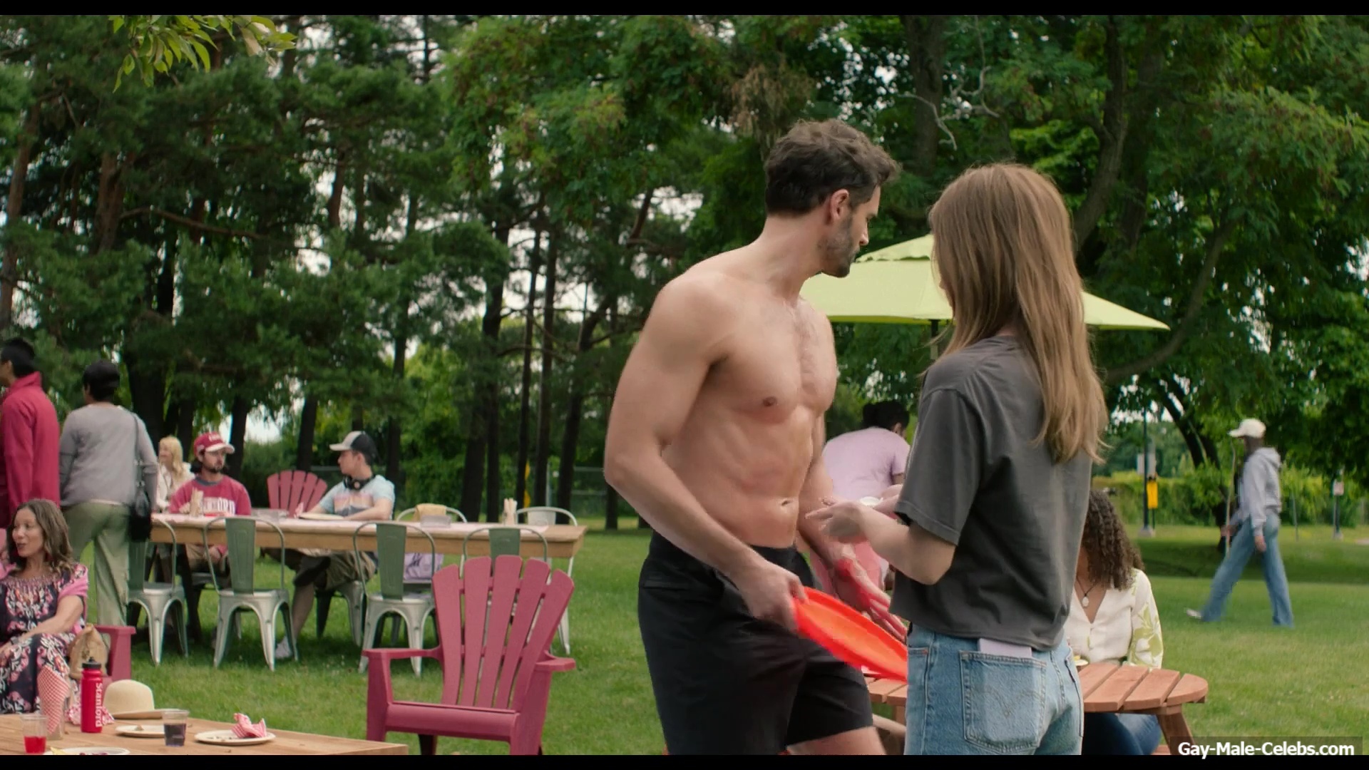 Tom Bateman Nude And Sex Scenes in The Love Hypothesis