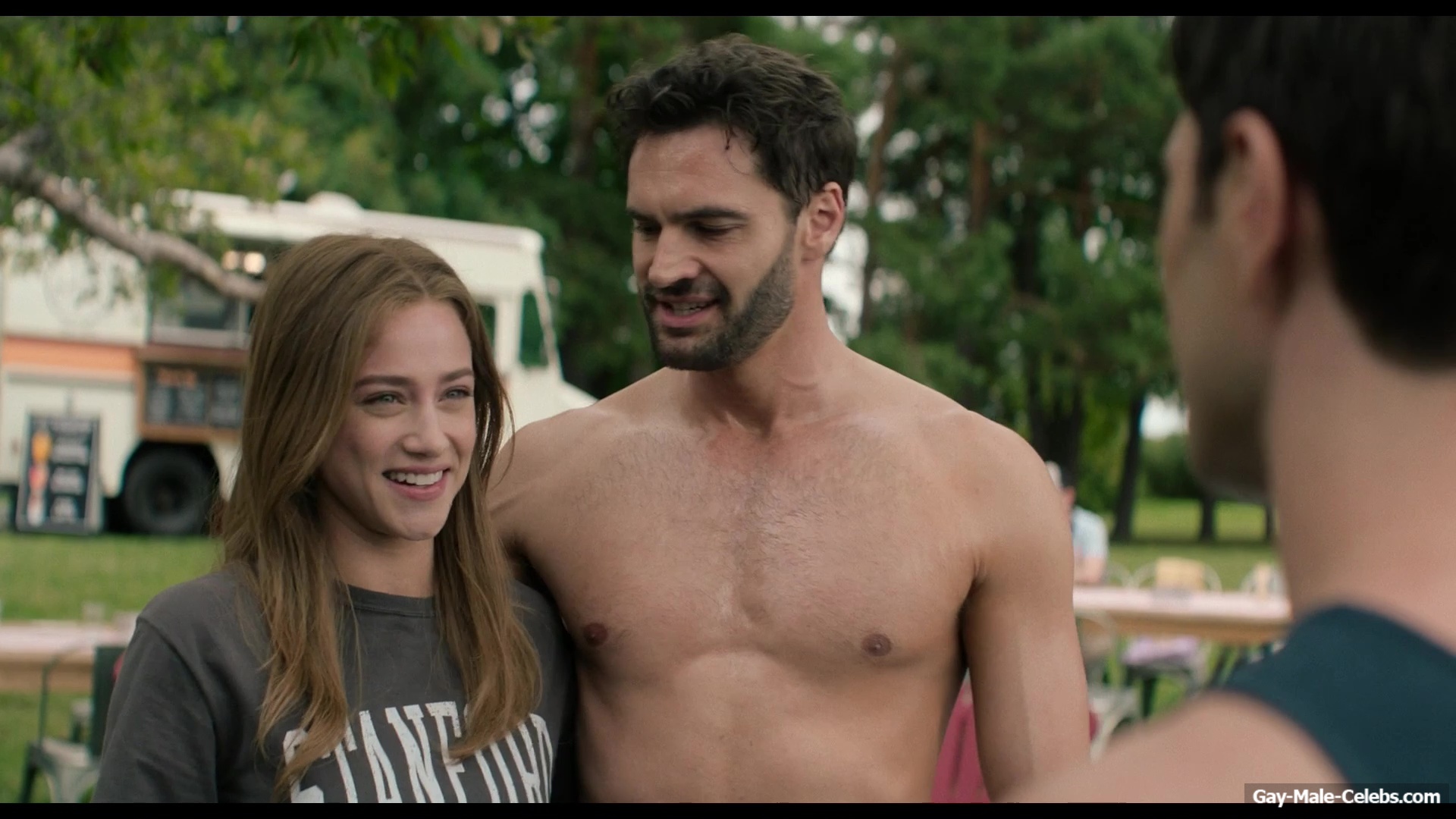 Tom Bateman Nude And Sex Scenes in The Love Hypothesis