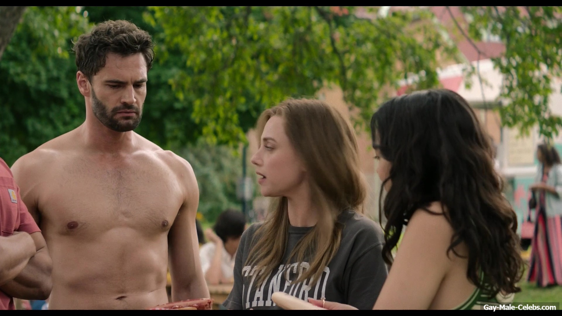 Tom Bateman Nude And Sex Scenes in The Love Hypothesis