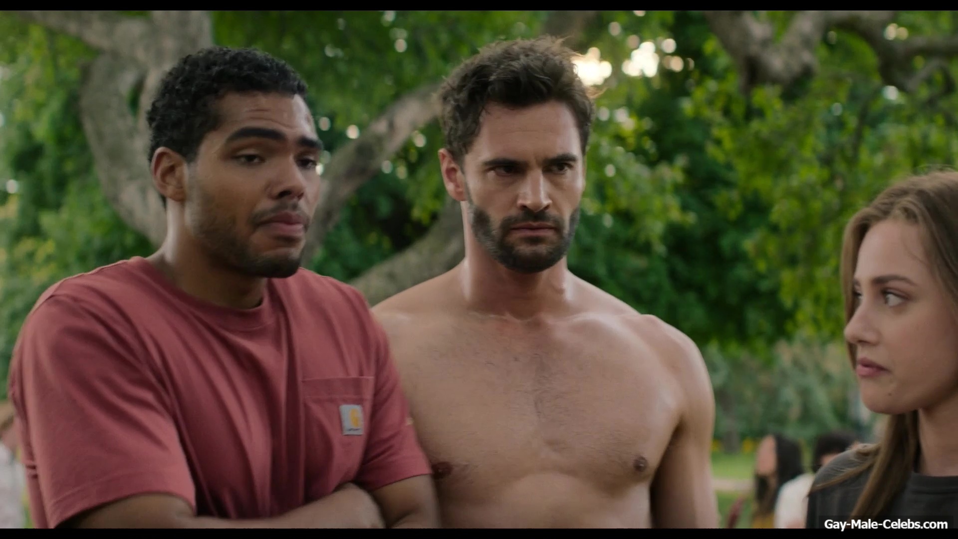 Tom Bateman Nude And Sex Scenes in The Love Hypothesis