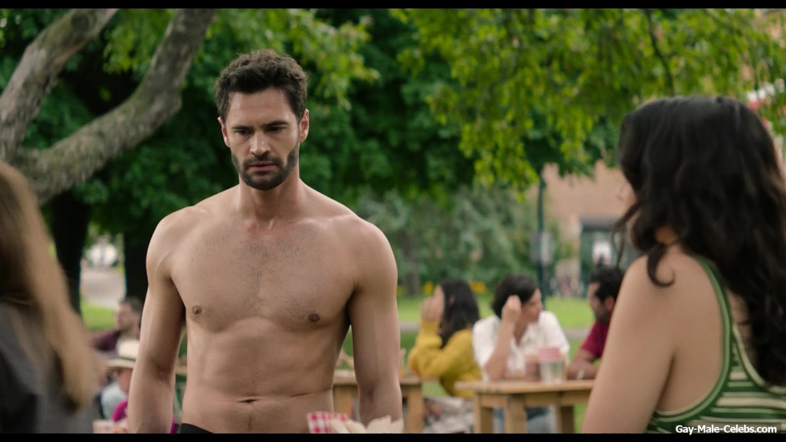 Tom Bateman Nude And Sex Scenes in The Love Hypothesis
