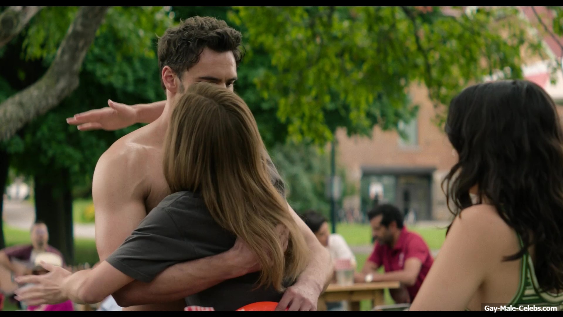 Tom Bateman Nude And Sex Scenes in The Love Hypothesis