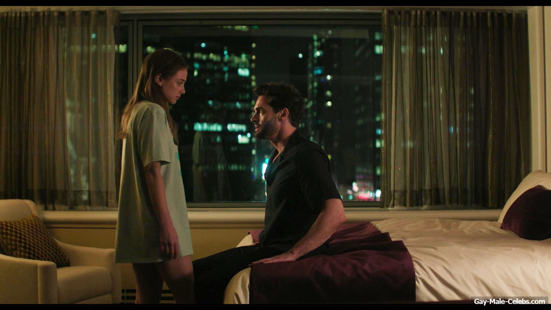 Tom Bateman Nude And Sex Scenes in The Love Hypothesis