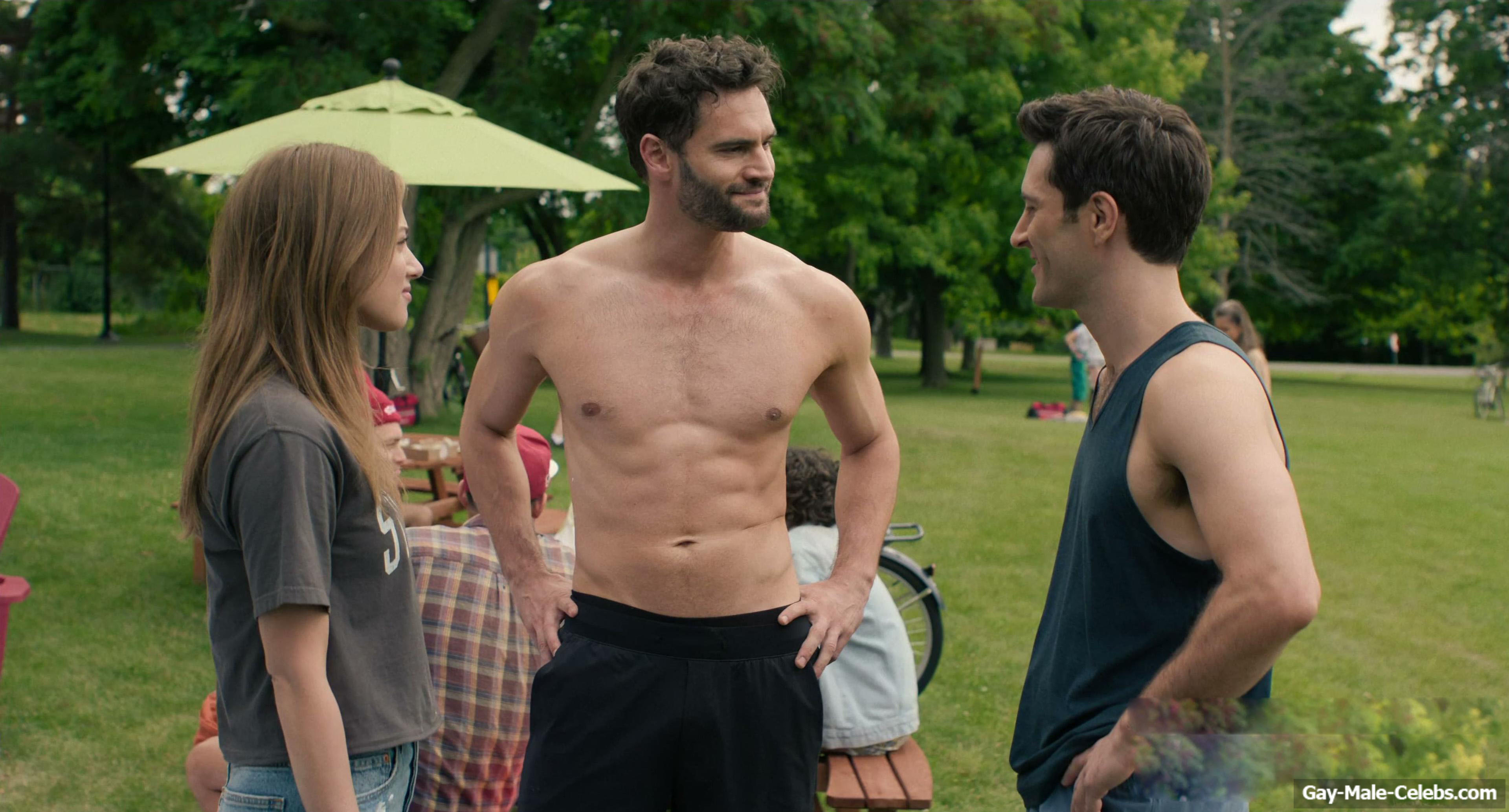 Tom Bateman Nude And Sex Scenes in The Love Hypothesis