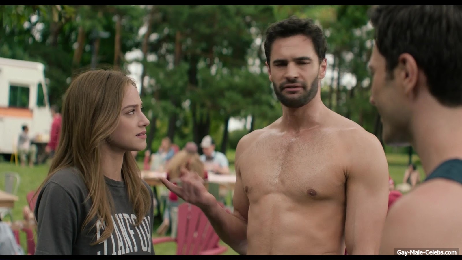 Tom Bateman Nude And Sex Scenes in The Love Hypothesis