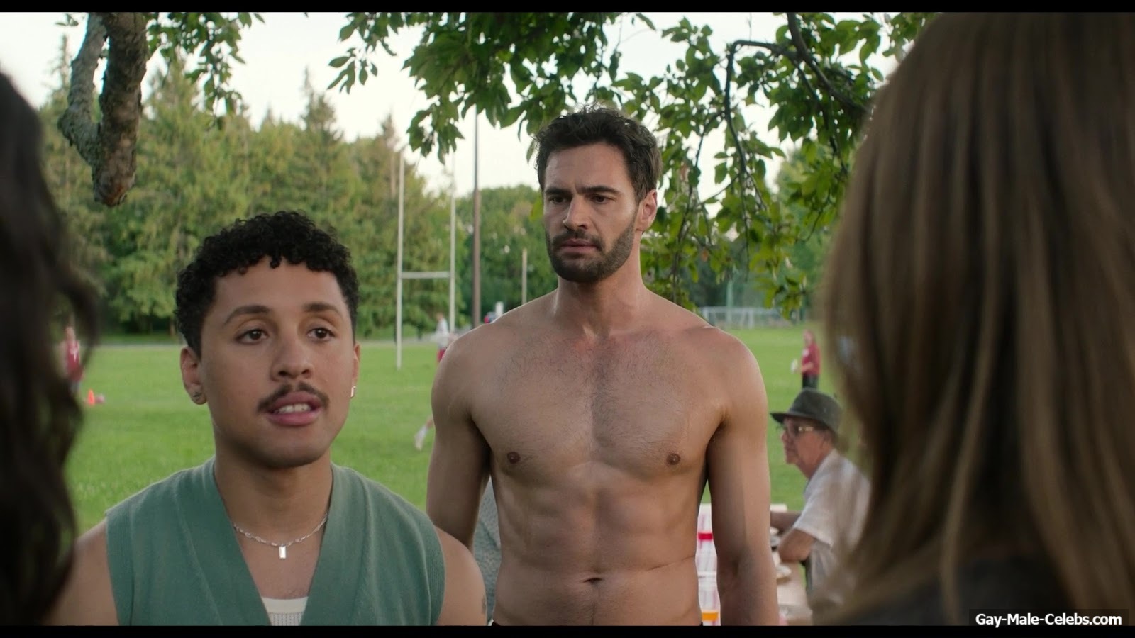 Tom Bateman Nude And Sex Scenes in The Love Hypothesis