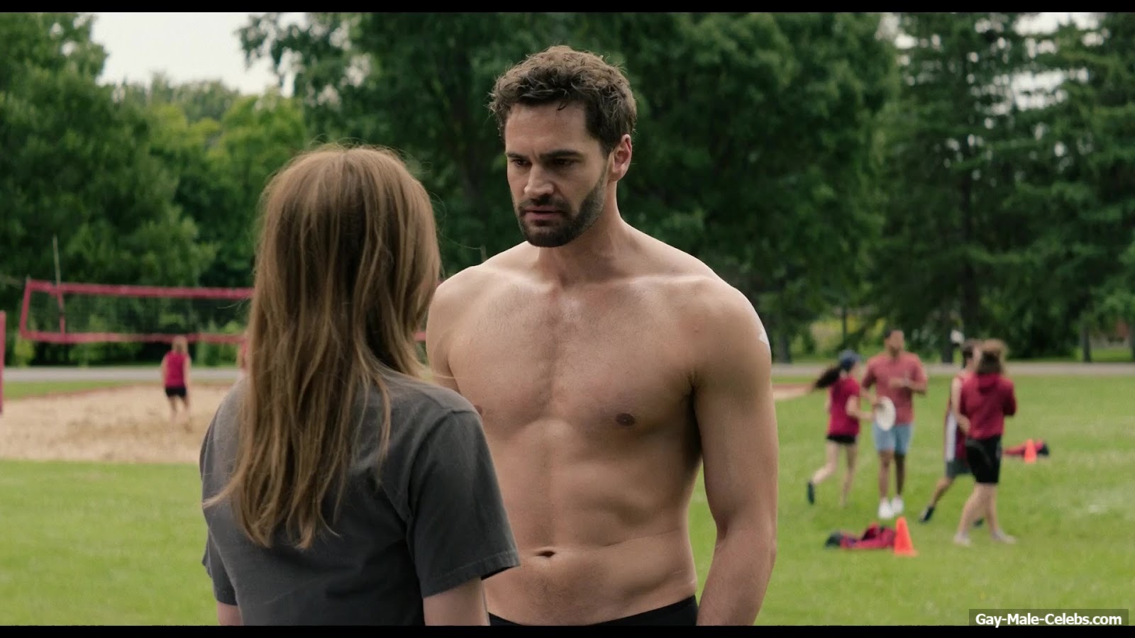 Tom Bateman Nude And Sex Scenes in The Love Hypothesis