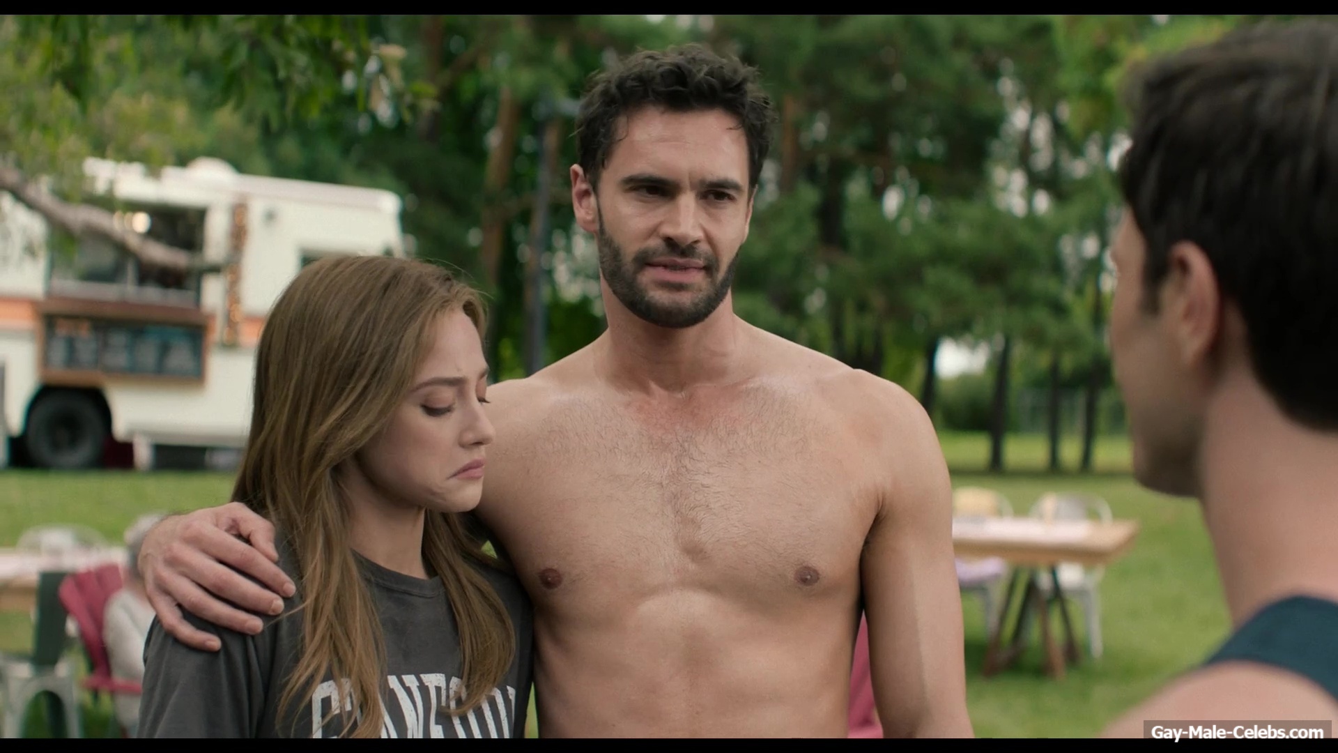 Tom Bateman Nude And Sex Scenes in The Love Hypothesis
