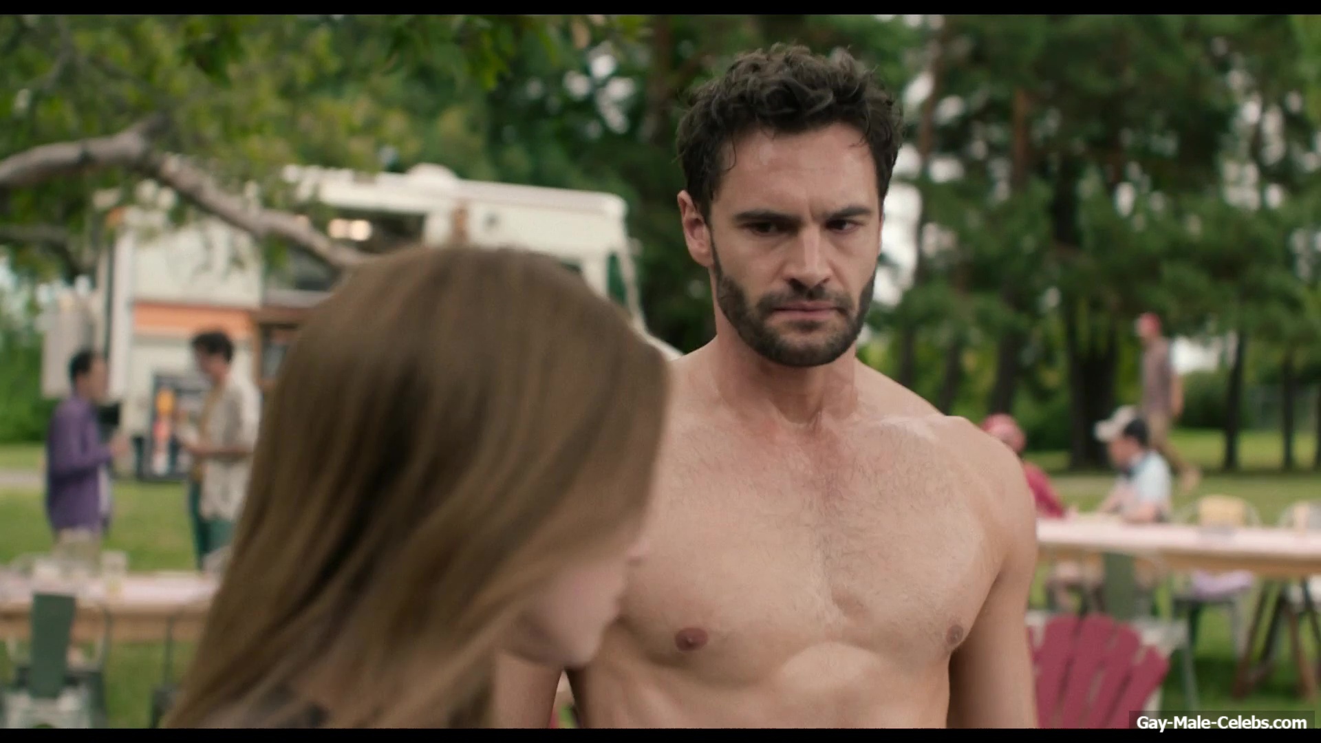 Tom Bateman Nude And Sex Scenes in The Love Hypothesis